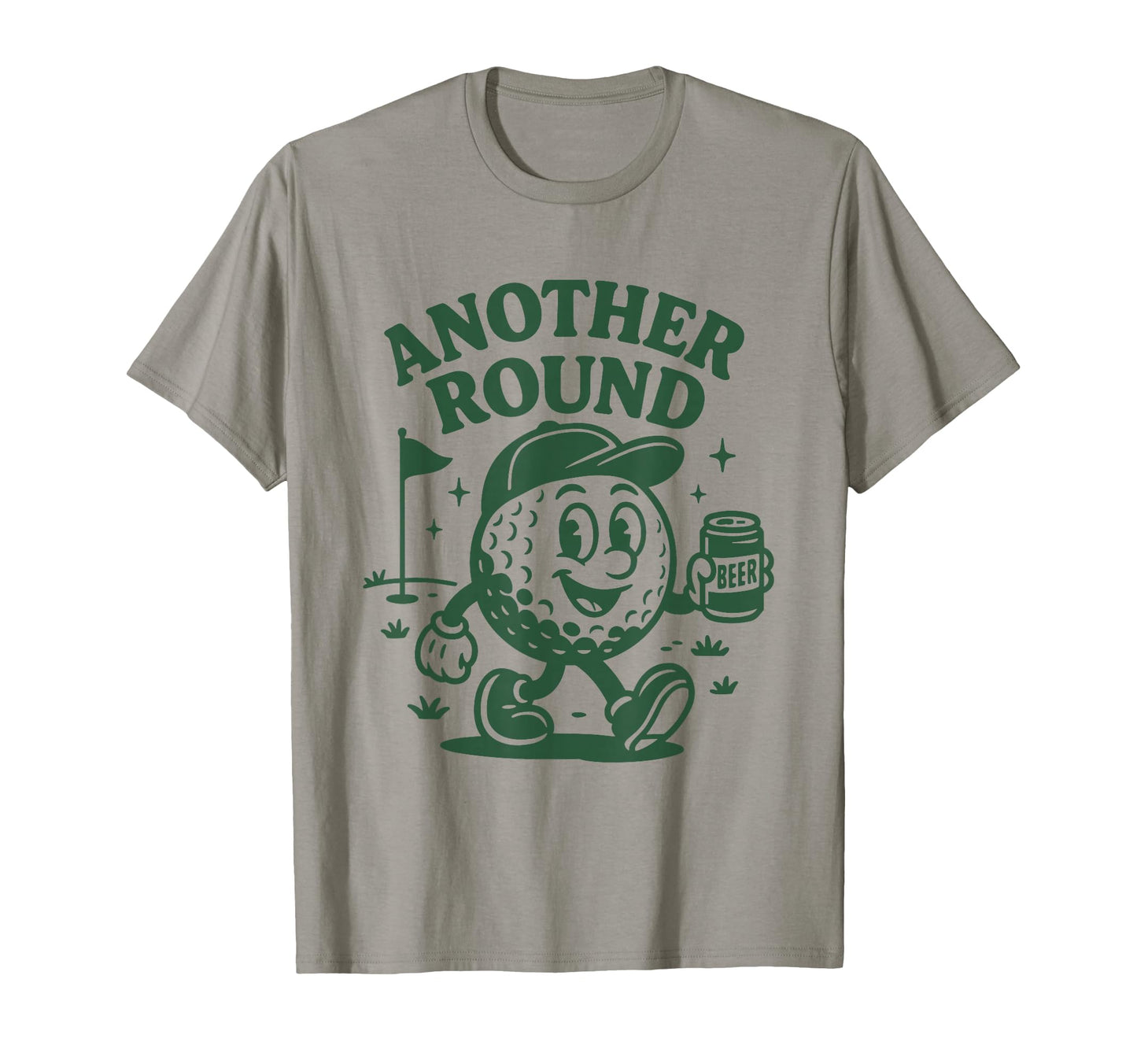 Funny Another Round Golf Golf Pun T-Shirt - Casual Everyday Wear Men Women - T-Shirt, Sweatshirt, Hoodie