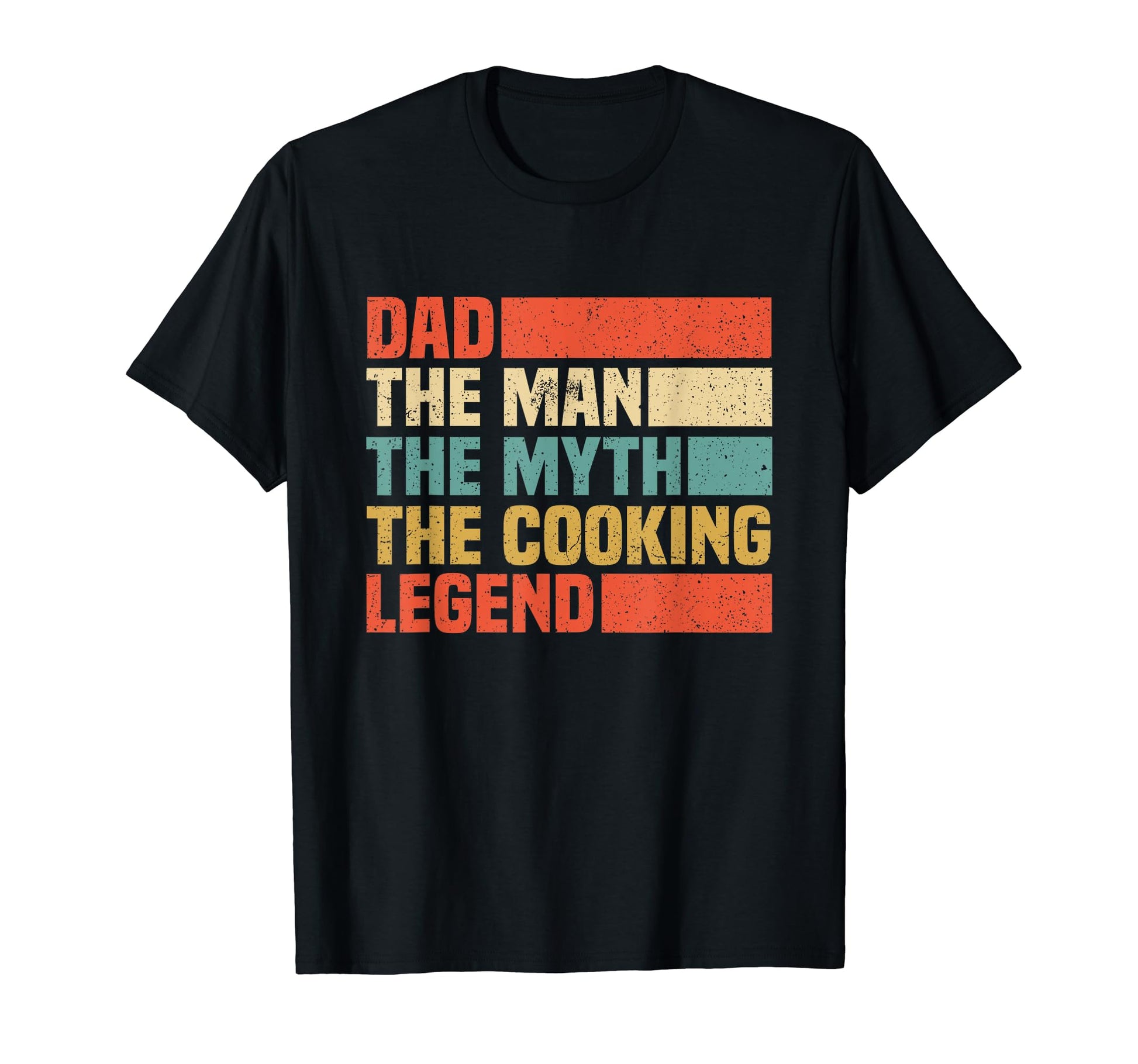 Funny Cooking Dad Myth Legend Chef T-Shirt - Minimalist Print for Adults - T-Shirt, Sweatshirt, Hoodie