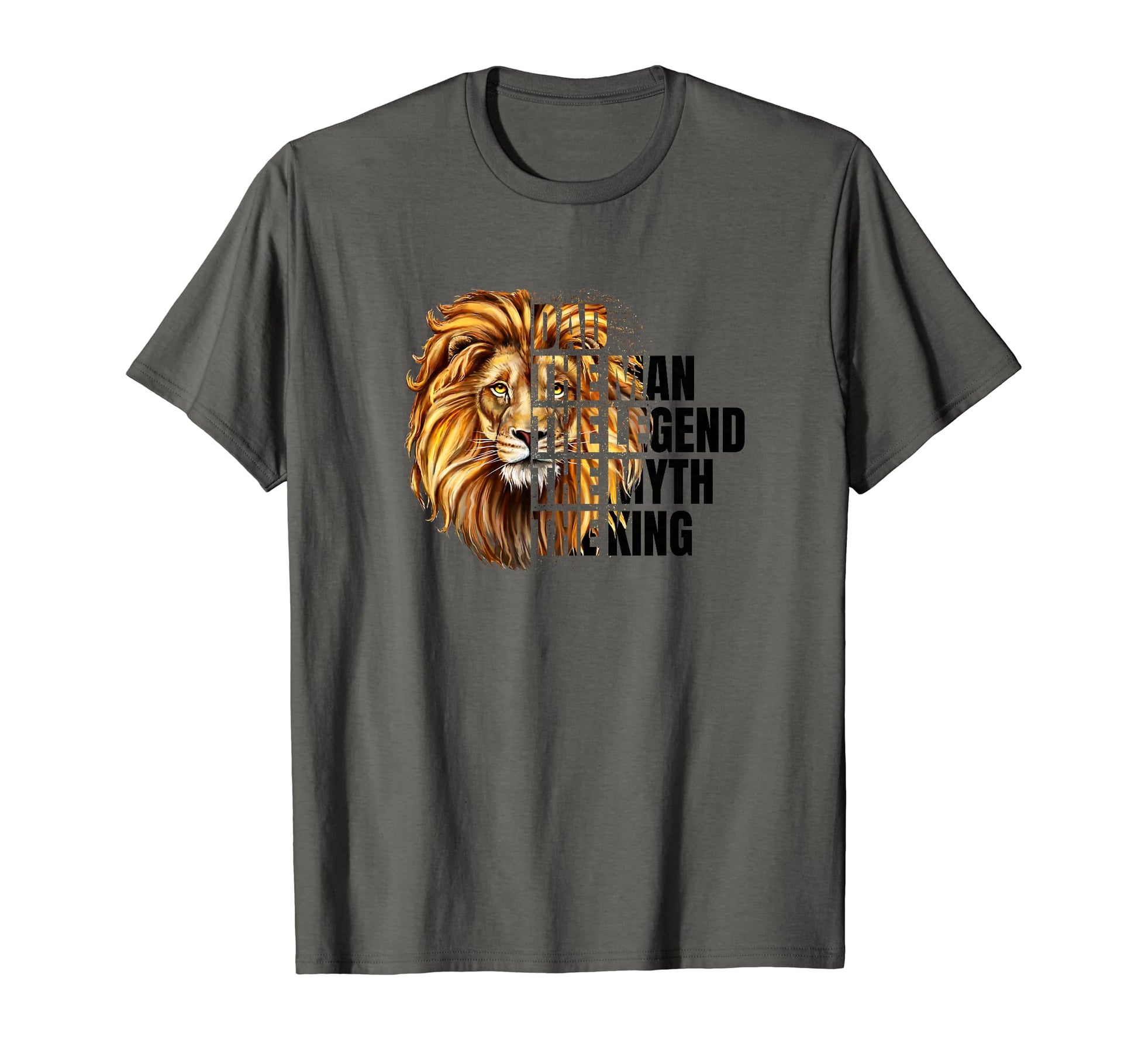 King Dad Legend Myth T-Shirt - Graphic Print for Adults - T-Shirt, Sweatshirt, Hoodie