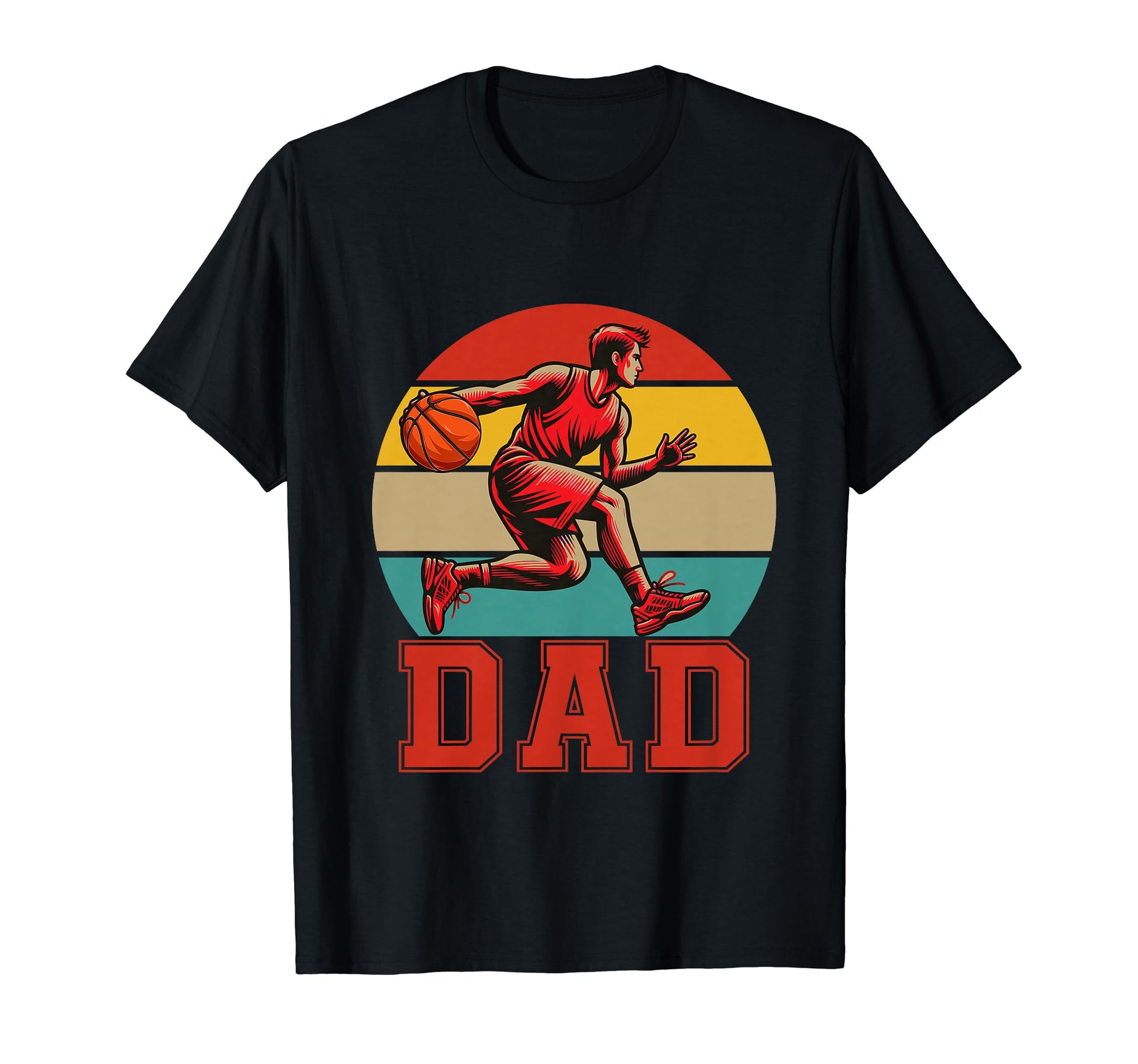 Dad Matching Basketball Player Fan T-Shirt - Aesthetic Graphic Men Women - T-Shirt, Sweatshirt, Hoodie