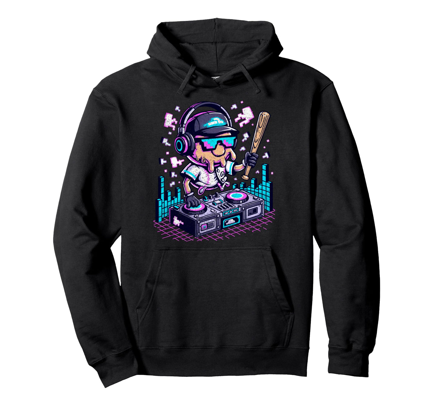 Baseball Drip Gamer Gifts T-Shirt - Minimalist Print Men Women - T-Shirt, Sweatshirt, Hoodie
