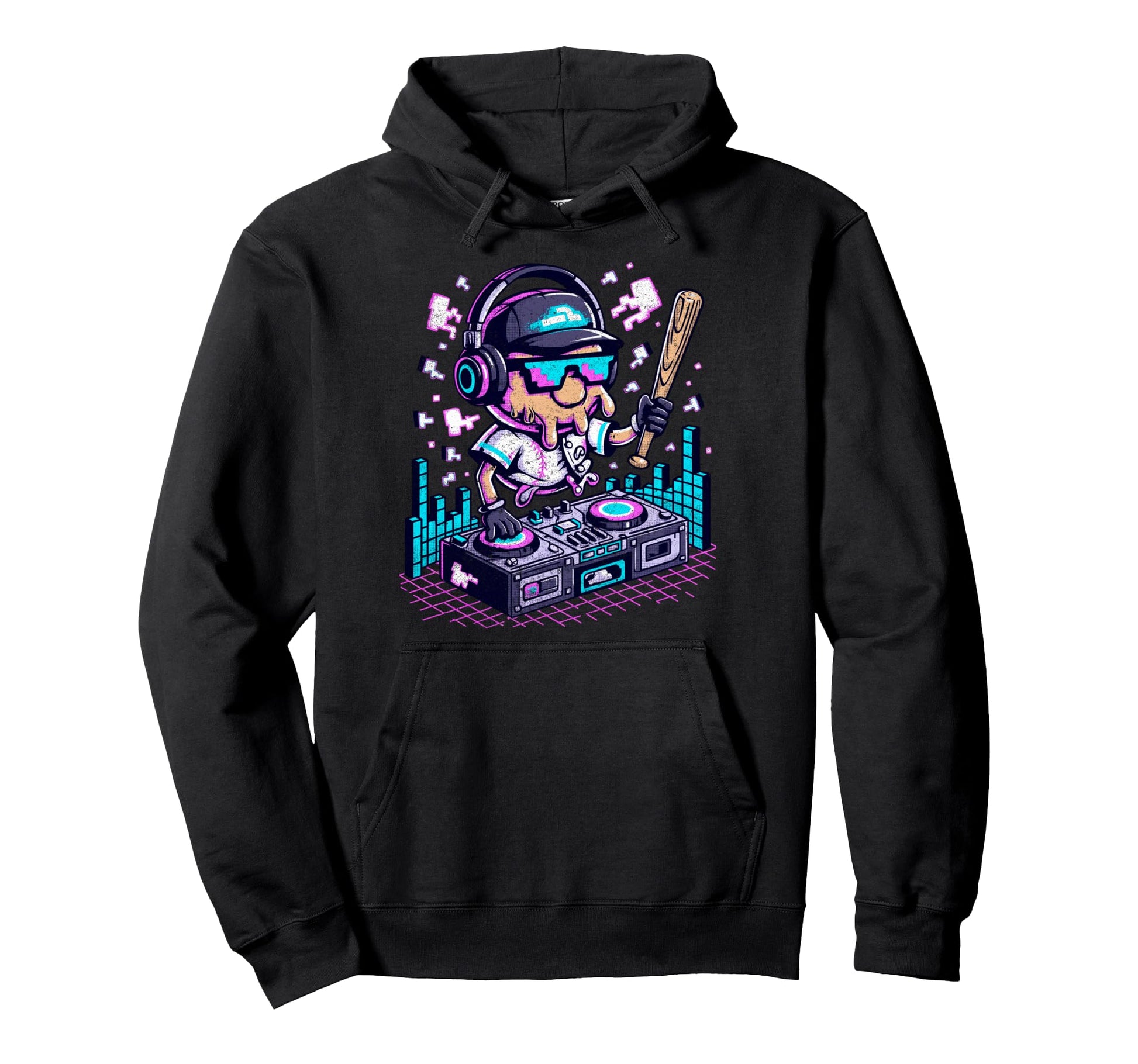 Baseball Drip Gamer Gifts T-Shirt - Minimalist Print Men Women - T-Shirt, Sweatshirt, Hoodie