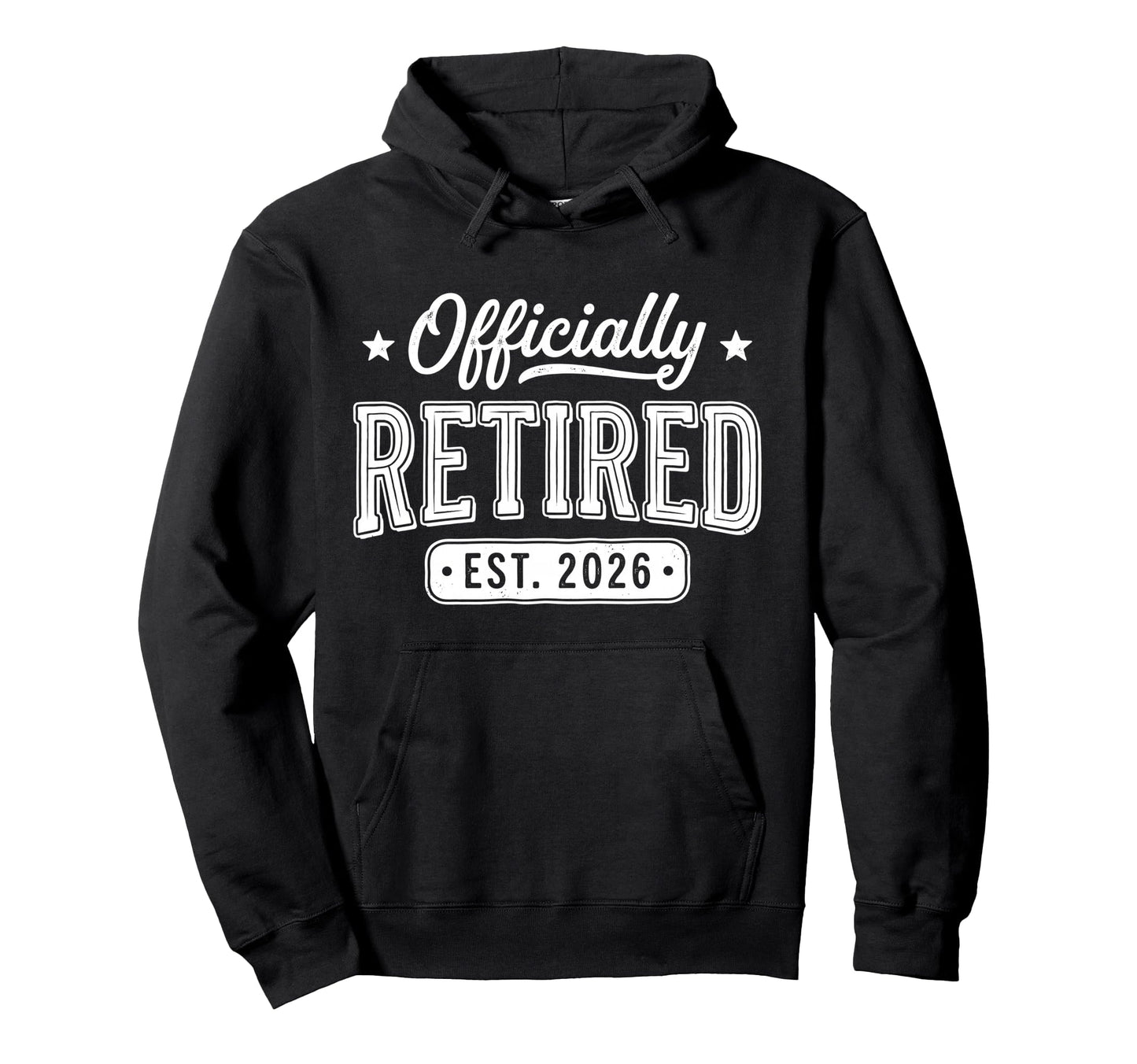 Retirement Party Retiree Officially Hoodie - Streetwear Style Unisex - T-Shirt, Sweatshirt, Hoodie