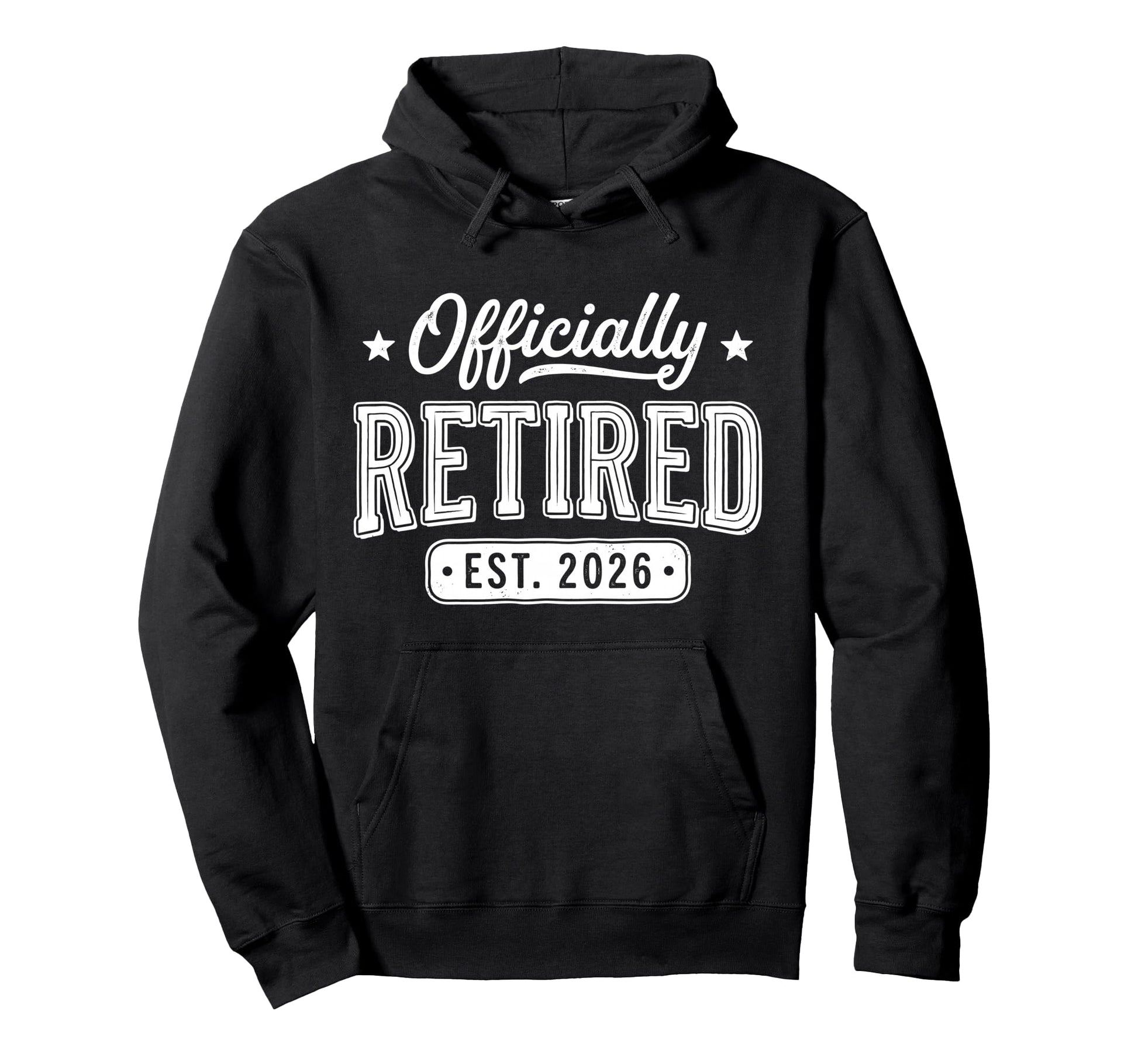 Retirement Party Retiree Officially Hoodie - Streetwear Style Unisex - T-Shirt, Sweatshirt, Hoodie