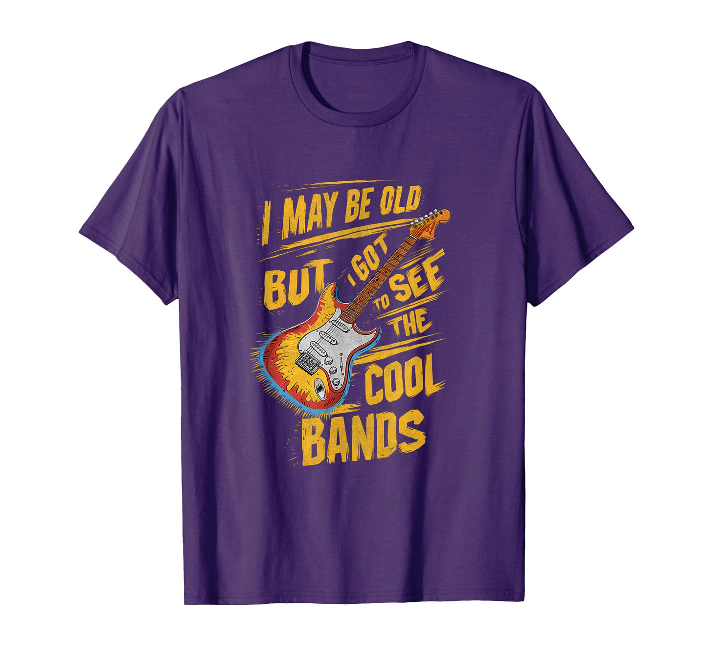 Guitar Grandpa Funny Dad Guitar Birthday T-Shirt - Streetwear Style Unisex - T-Shirt, Sweatshirt, Hoodie