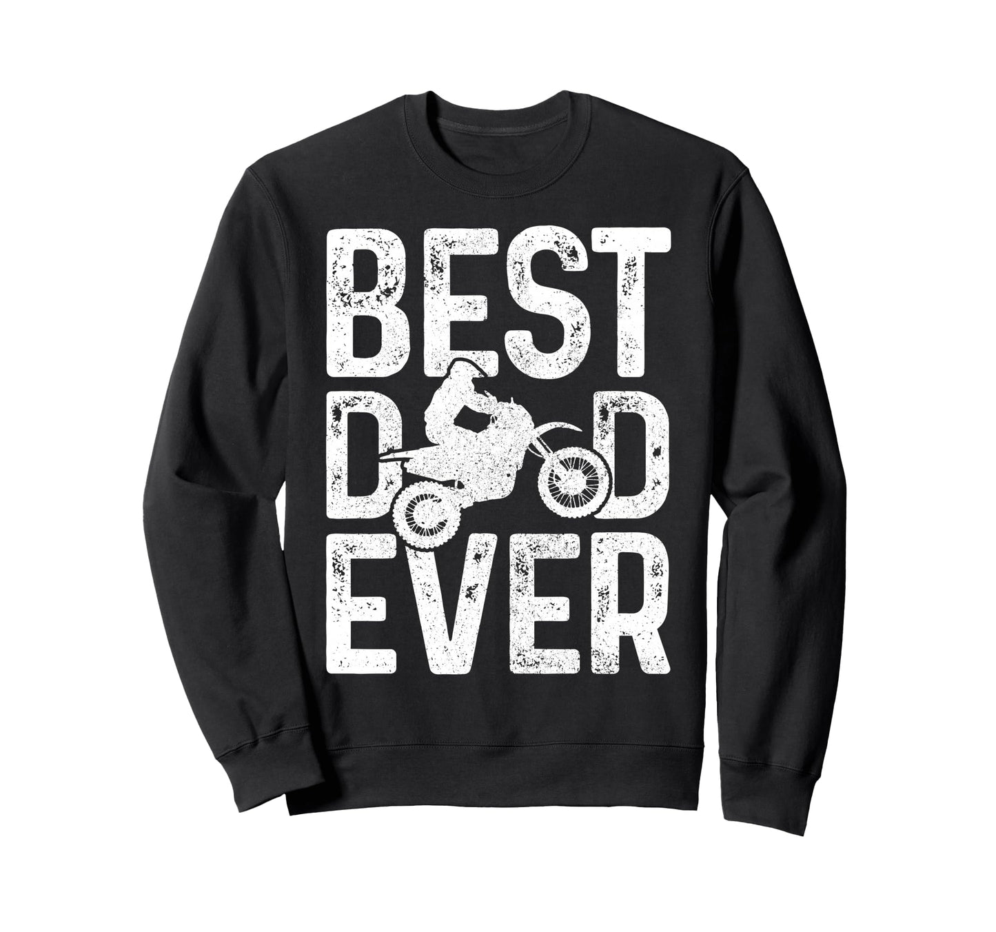 Motocross Dad Mx Enduro Motorcycle Sweatshirt - Minimalist Print Unisex - T-Shirt, Sweatshirt, Hoodie