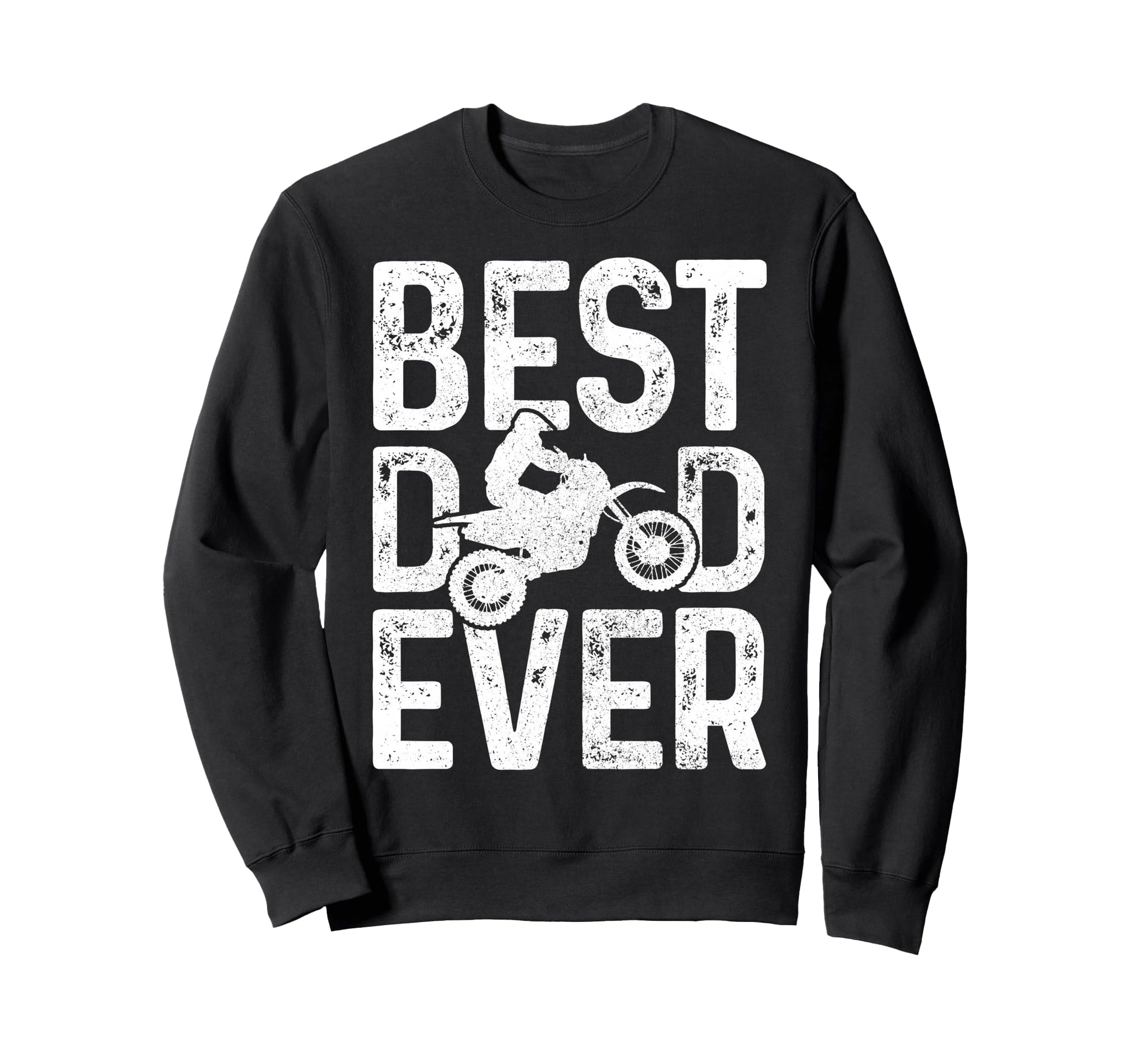 Motocross Dad Mx Enduro Motorcycle Sweatshirt - Minimalist Print Unisex - T-Shirt, Sweatshirt, Hoodie
