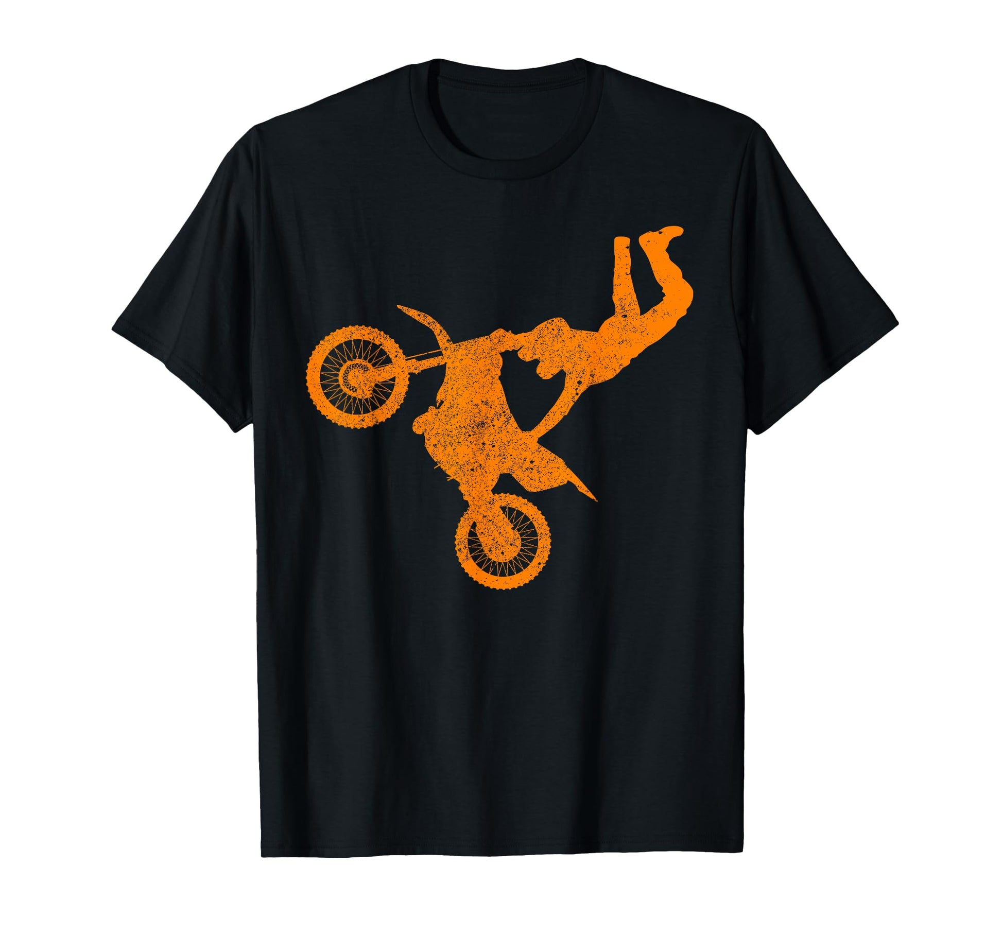 Dirt Bike Freestyle Motocross T-Shirt - Fun Novelty Design for Adults - T-Shirt, Sweatshirt, Hoodie