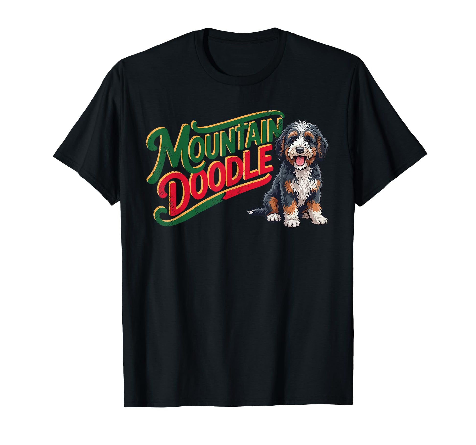 Mountain Doodle Dog Lovers Outdoor T-Shirt - Aesthetic Graphic Unisex - T-Shirt, Sweatshirt, Hoodie