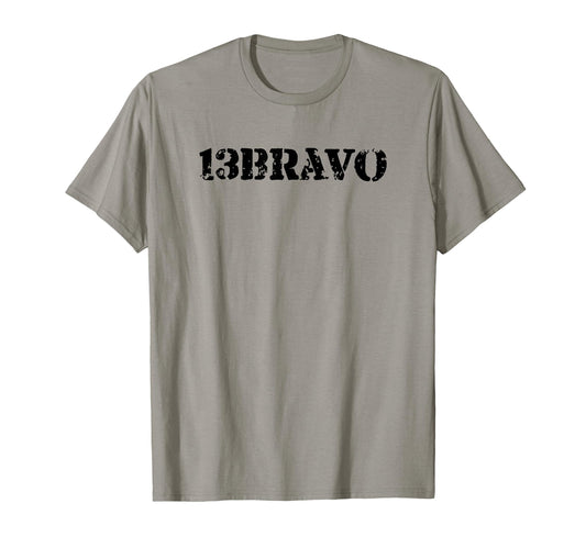 13 Bravo Field Artillery T-Shirt - Unique Graphic for Adults - T-Shirt, Sweatshirt, Hoodie
