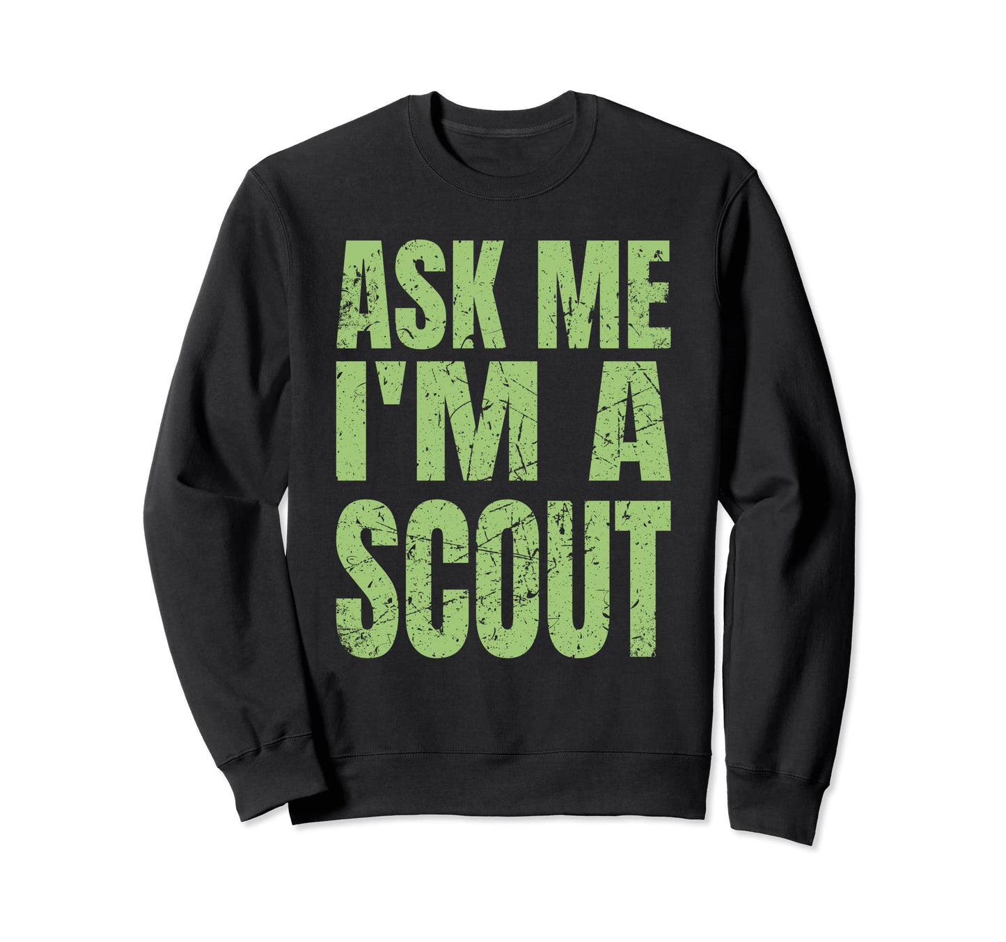 Funny Scout Scouting Gear Cub Camping Sweatshirt - Unique Graphic Unisex - T-Shirt, Sweatshirt, Hoodie