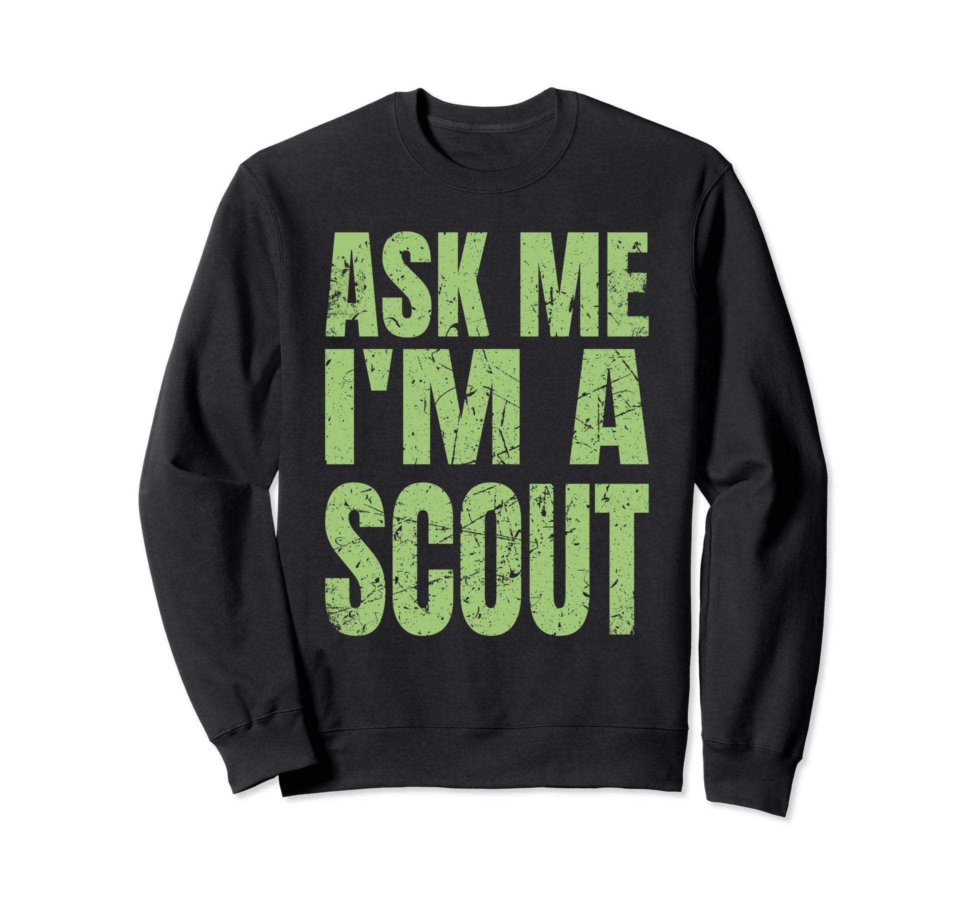 Funny Scout Scouting Gear Cub Camping Sweatshirt - Unique Graphic Unisex - T-Shirt, Sweatshirt, Hoodie