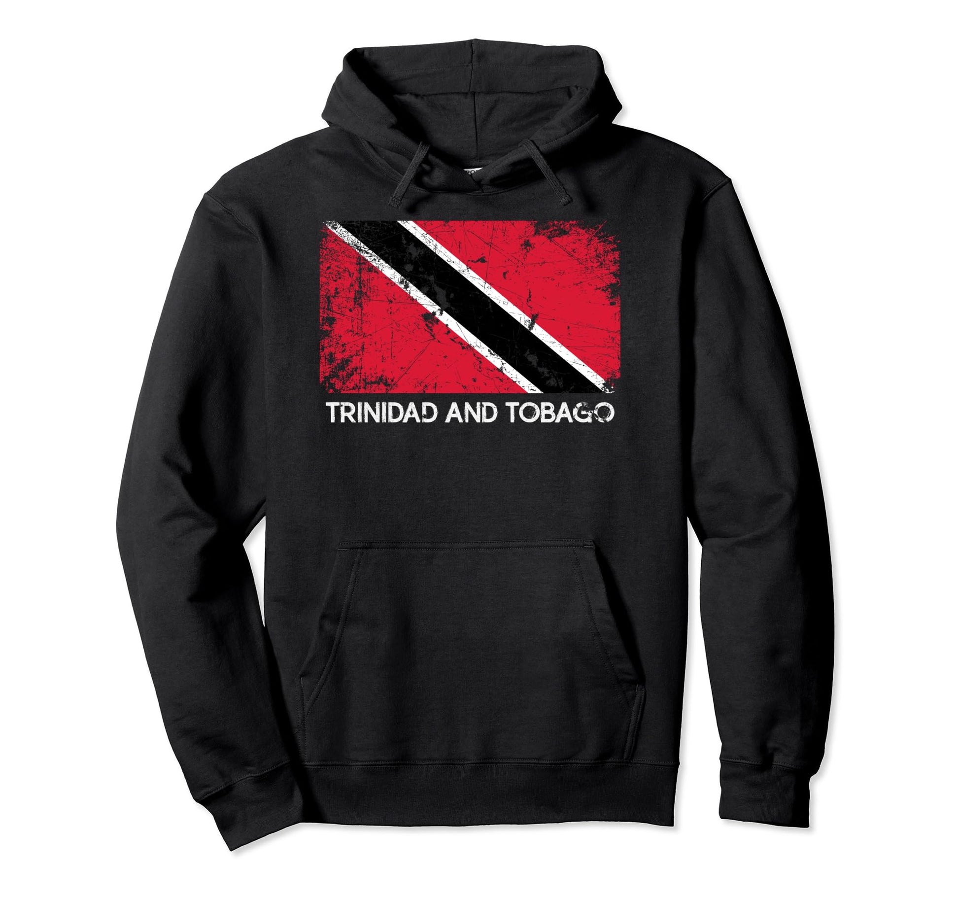 Flag Made Trinidad And Tobago Gift Hoodie - Streetwear Style for Adults - T-Shirt, Sweatshirt, Hoodie