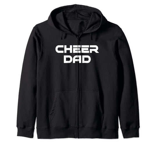 Cheer Cheerleader Dad Tshirts T-Shirt - Fun Novelty Design for Adults - T-Shirt, Sweatshirt, Hoodie