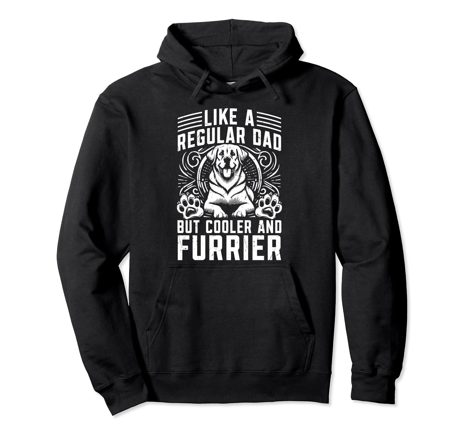 Like Regular Dad But Cooler And Hoodie - Fun Novelty Design Men Women - T-Shirt, Sweatshirt, Hoodie