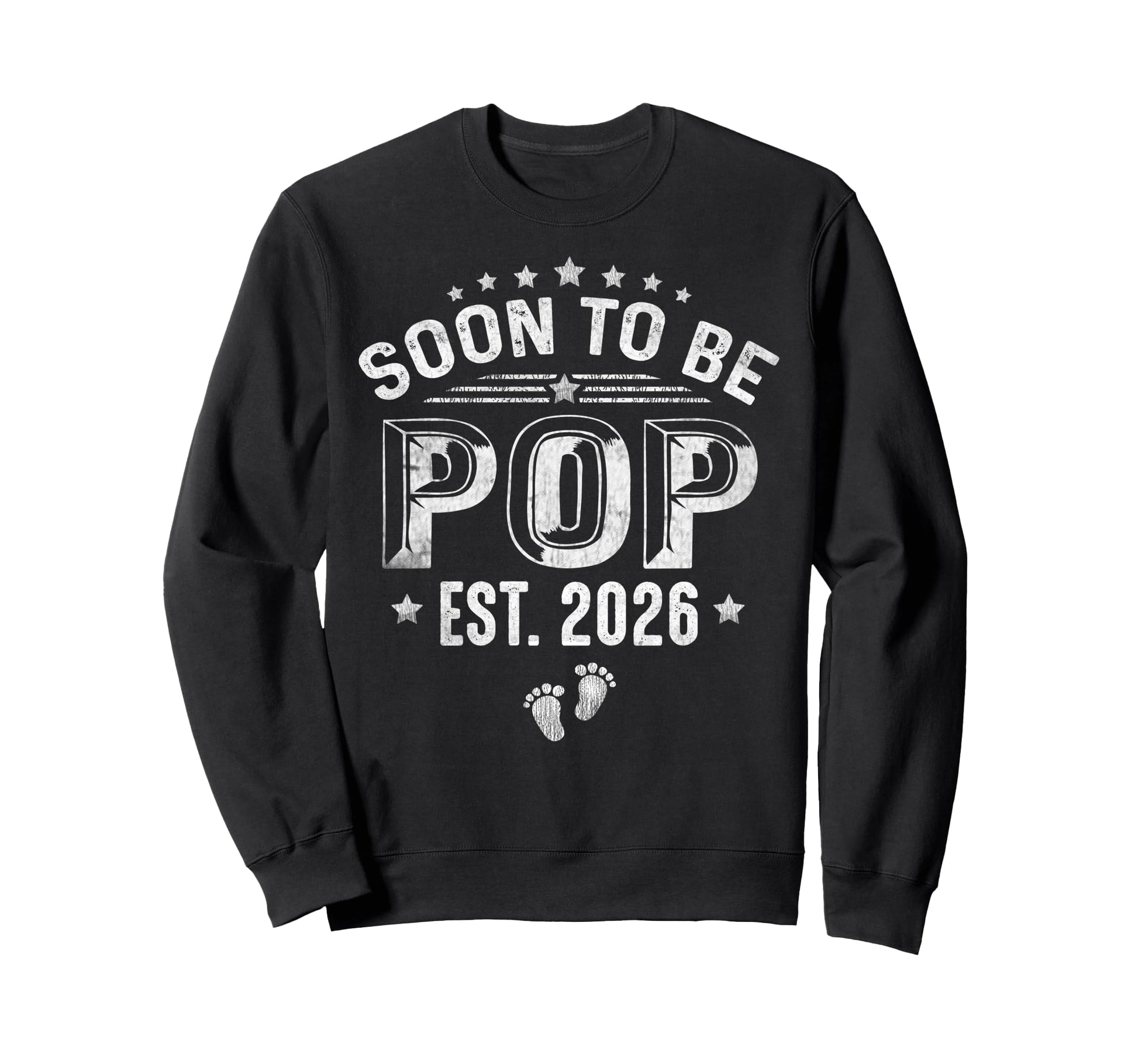 Soon To Be Pop Est 2026 Fathers Day Sweatshirt - Unique Graphic Men Women - T-Shirt, Sweatshirt, Hoodie