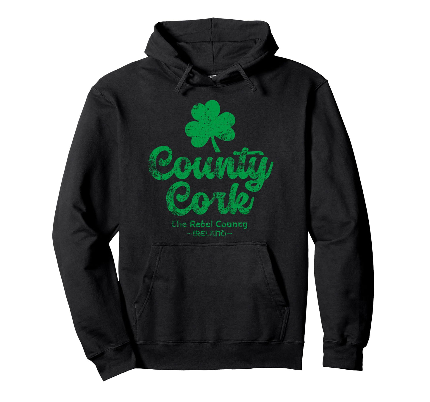 County Cork Ireland Rebel County Hoodie - Aesthetic Graphic Unisex - T-Shirt, Sweatshirt, Hoodie
