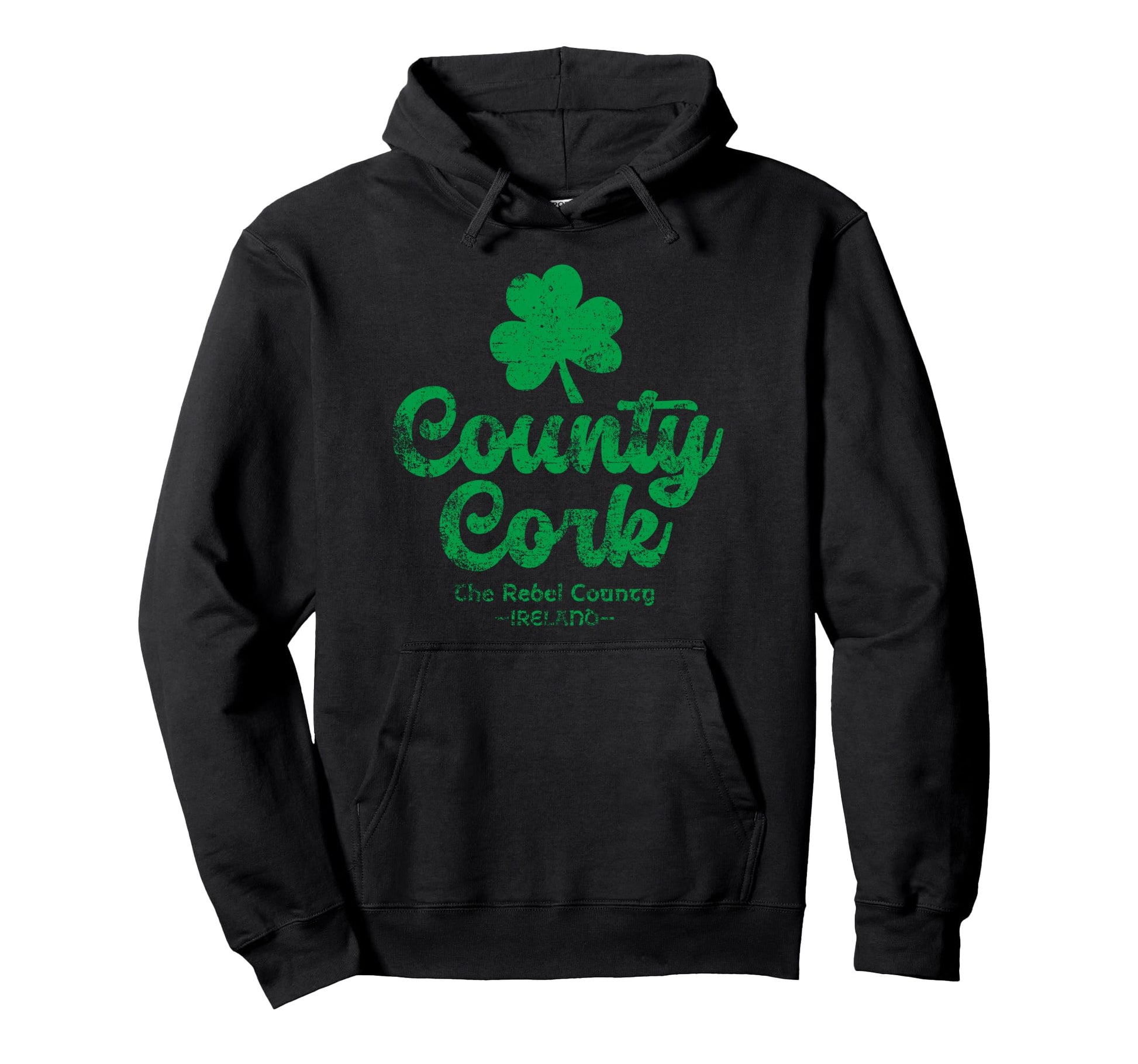 County Cork Ireland Rebel County Hoodie - Aesthetic Graphic Unisex - T-Shirt, Sweatshirt, Hoodie