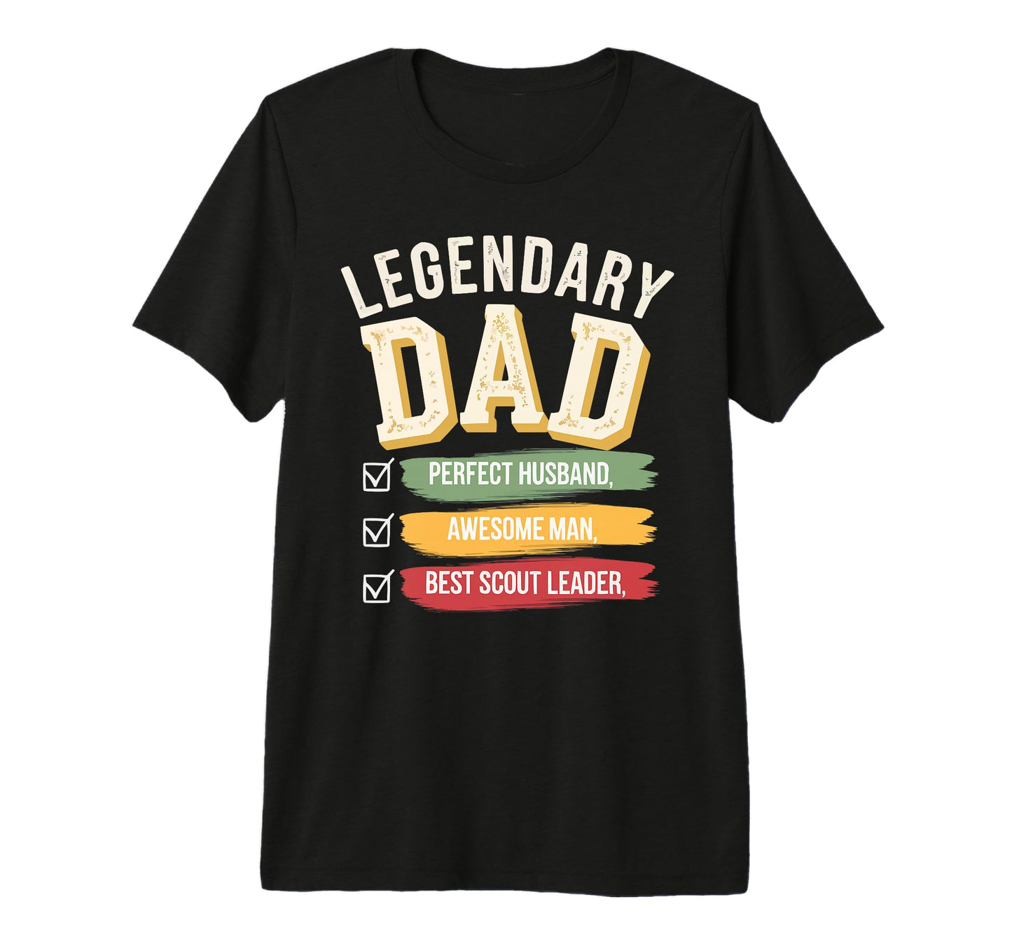 Mens Scout Leader Dad Scouting T-Shirt - Novelty Apparel for Adults - T-Shirt, Sweatshirt, Hoodie