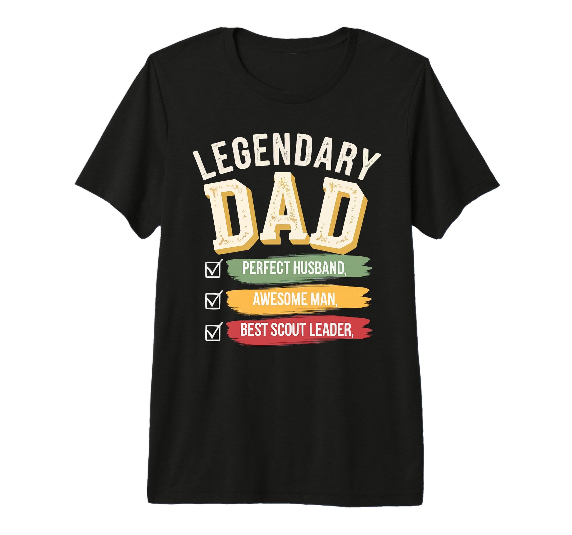 Mens Scout Leader Dad Scouting T-Shirt - Novelty Apparel for Adults - T-Shirt, Sweatshirt, Hoodie