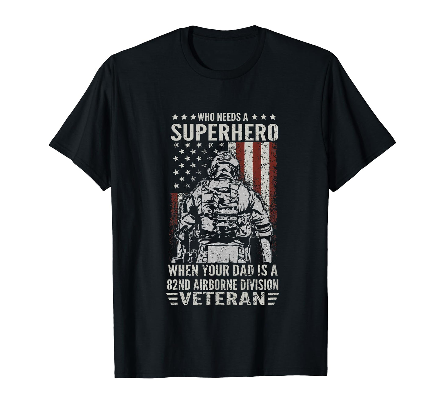 Proud 82Nd Airborne Division Dad T-Shirt - Aesthetic Graphic Unisex - T-Shirt, Sweatshirt, Hoodie