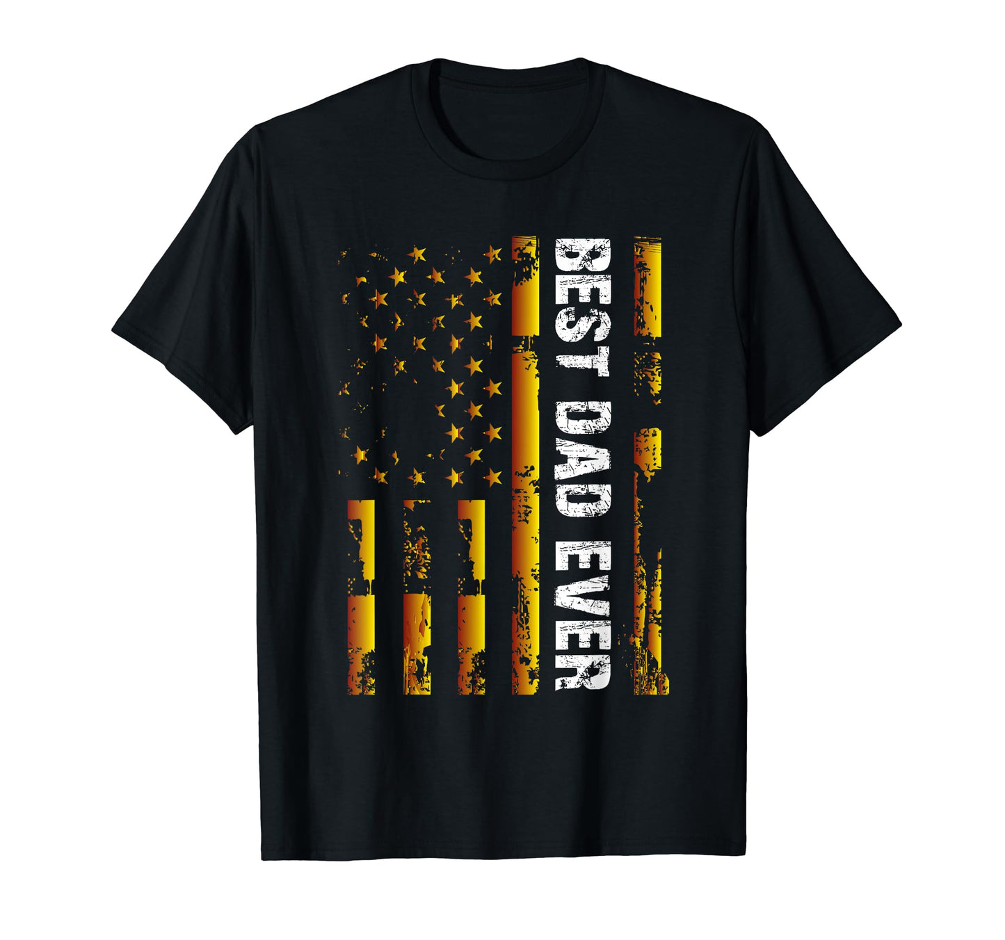 Best Dad Ever American Usa Flag Military T-Shirt - Streetwear Style Unisex - T-Shirt, Sweatshirt, Hoodie