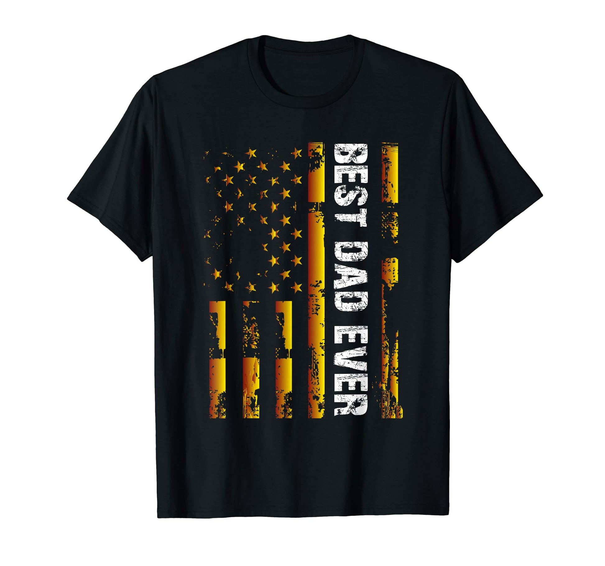 Best Dad Ever American Usa Flag Military T-Shirt - Streetwear Style Unisex - T-Shirt, Sweatshirt, Hoodie