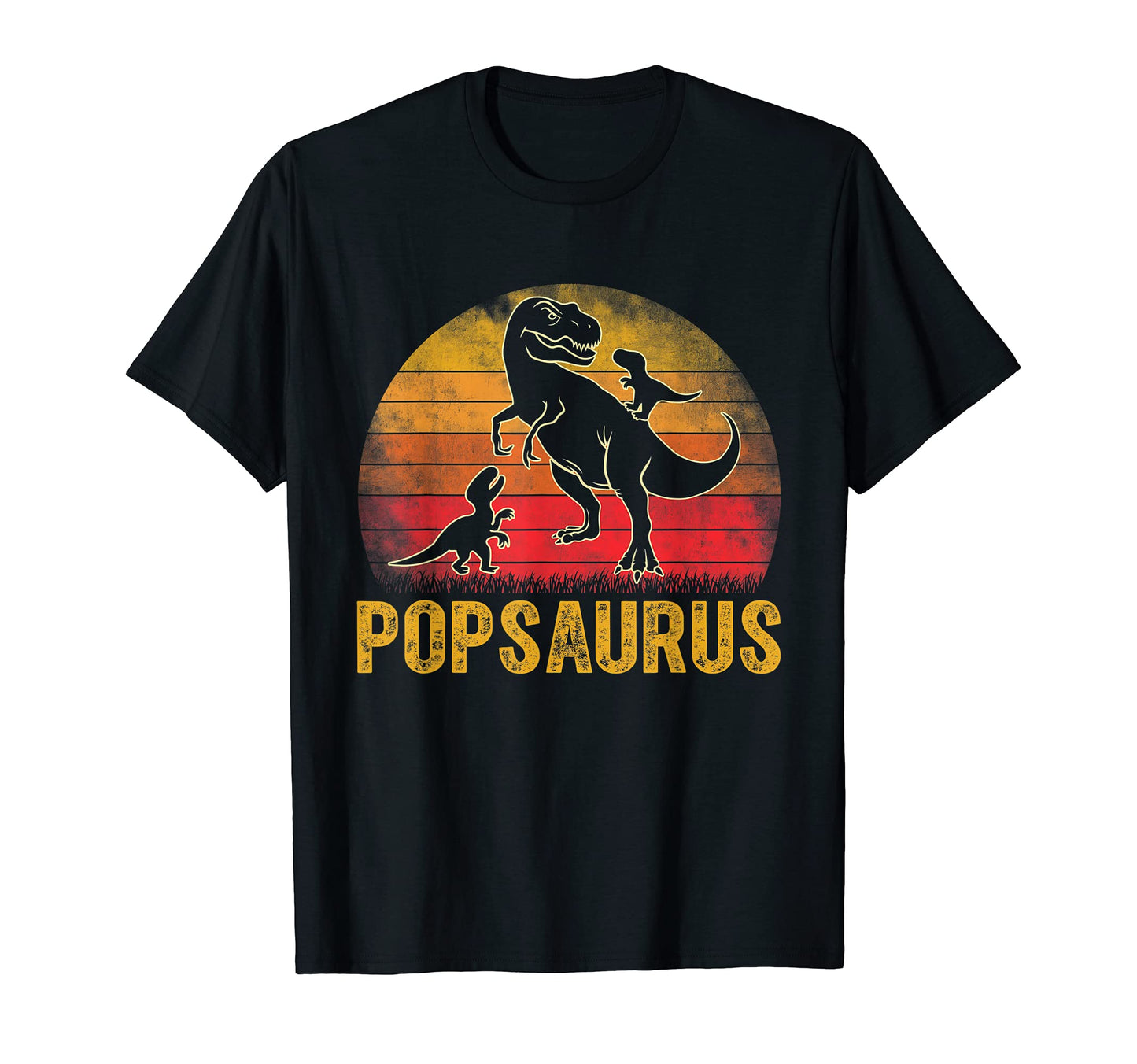 Popsaurus T Rex Dinosaur Matching Family T-Shirt - Trendy Graphic Unisex - T-Shirt, Sweatshirt, Hoodie