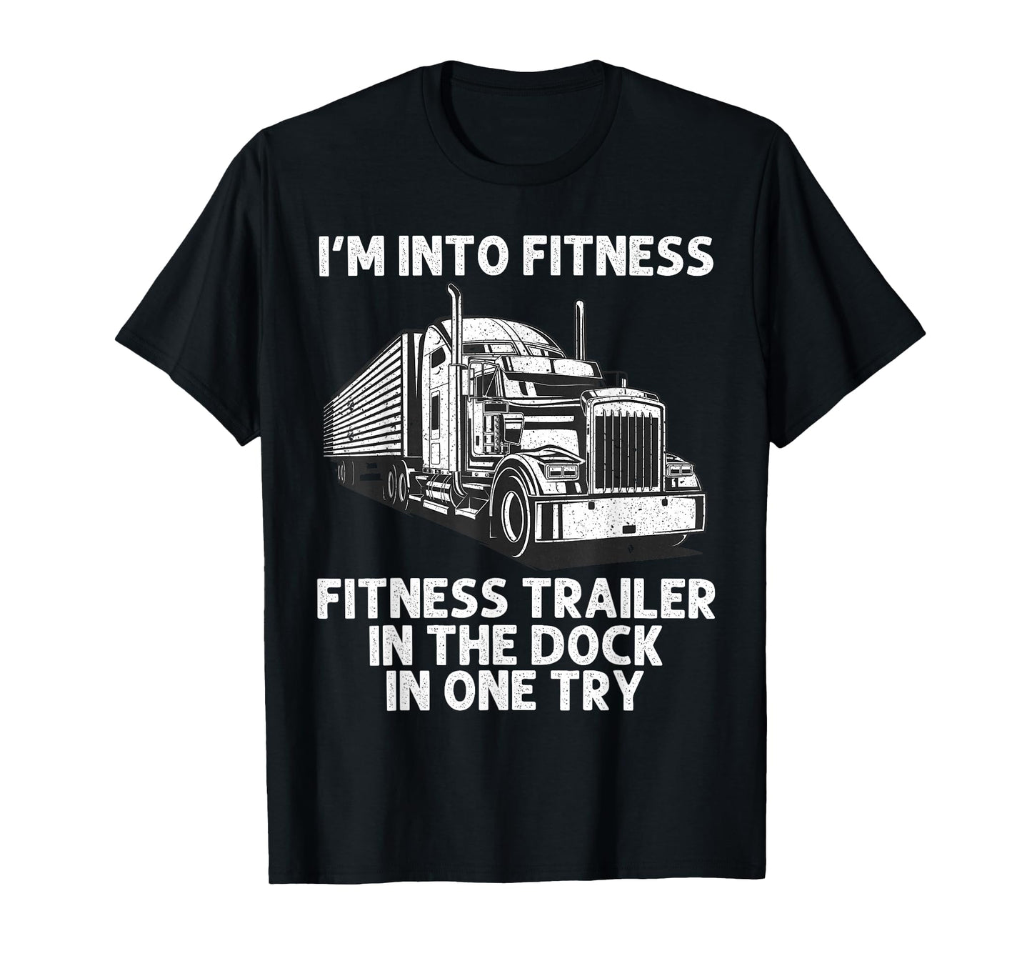 Best Truck Driver Art Dad Trucking Cdl T-Shirt - Graphic Print Unisex - T-Shirt, Sweatshirt, Hoodie