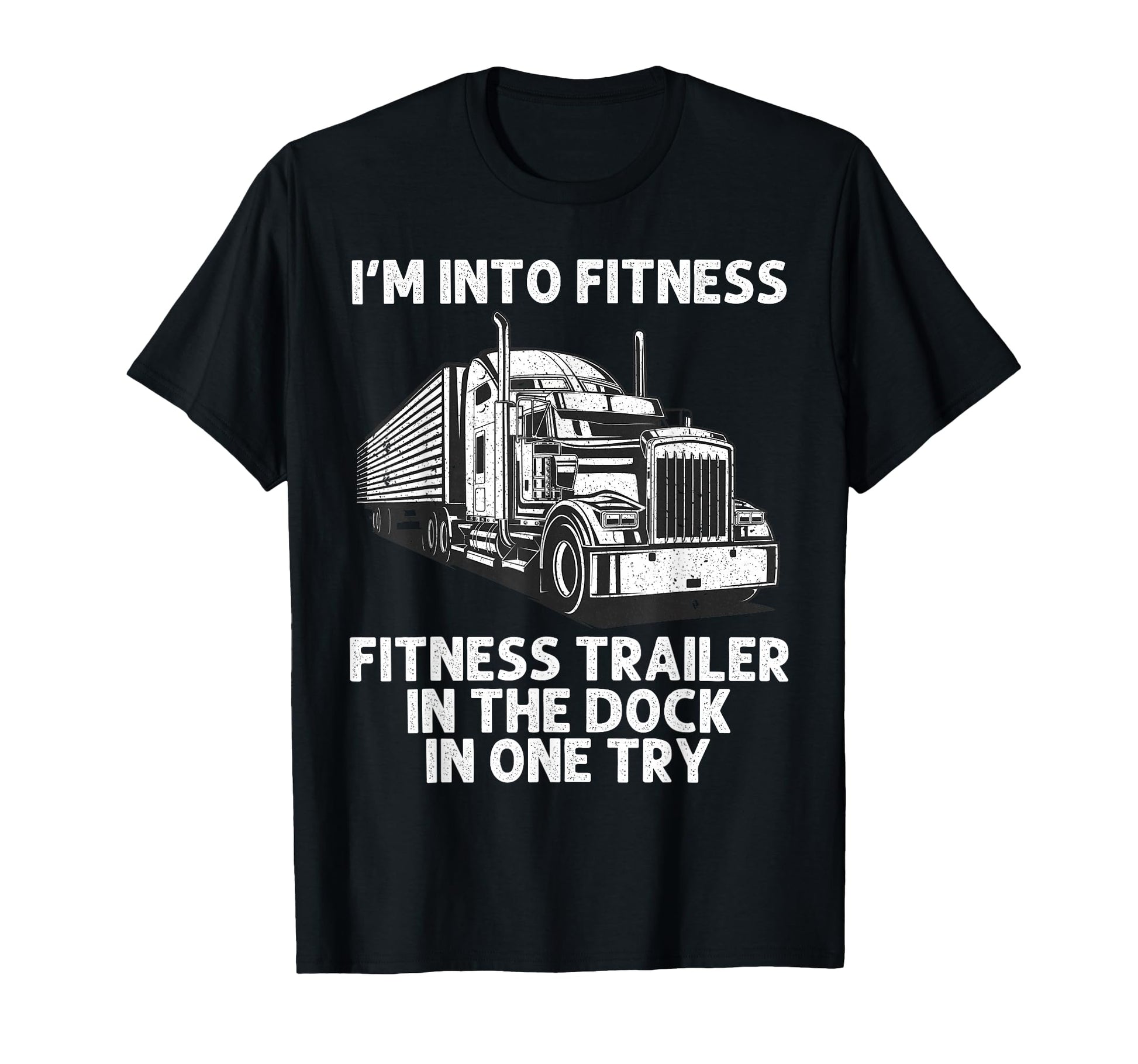 Best Truck Driver Art Dad Trucking Cdl T-Shirt - Graphic Print Unisex - T-Shirt, Sweatshirt, Hoodie