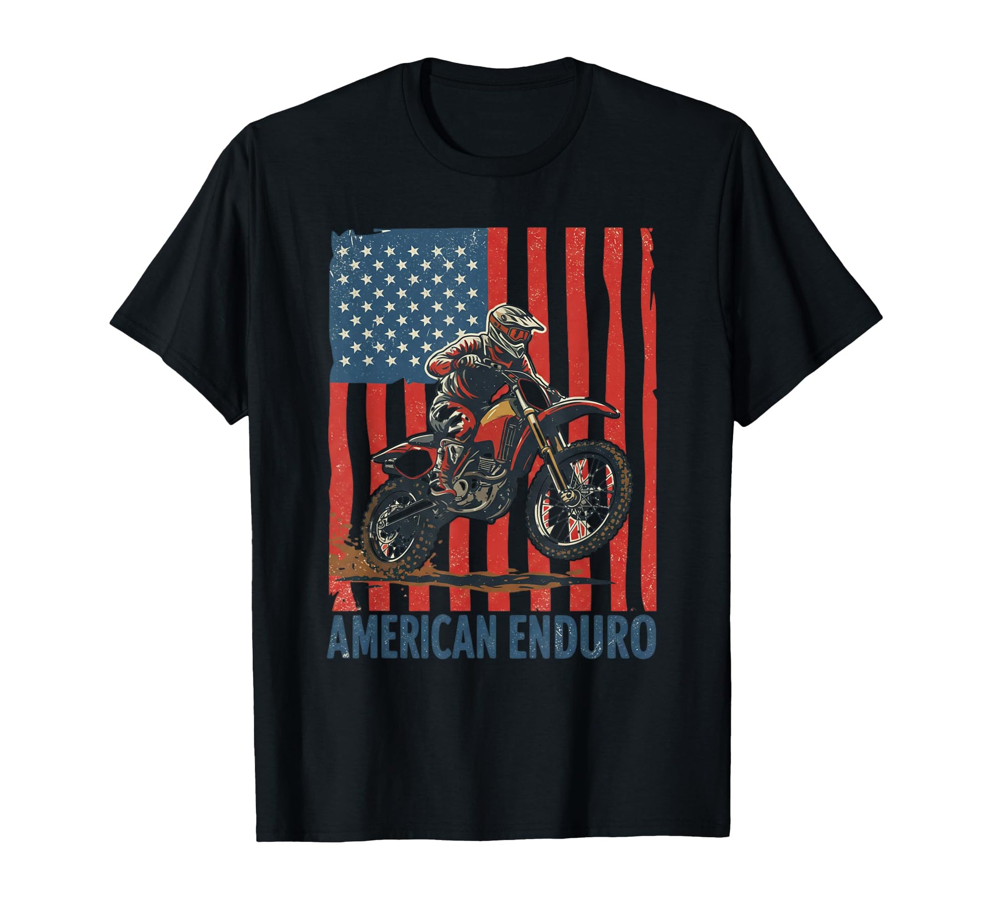 Motocross Dirt Bike Dad Gifts T-Shirt - Streetwear Style Men Women - T-Shirt, Sweatshirt, Hoodie