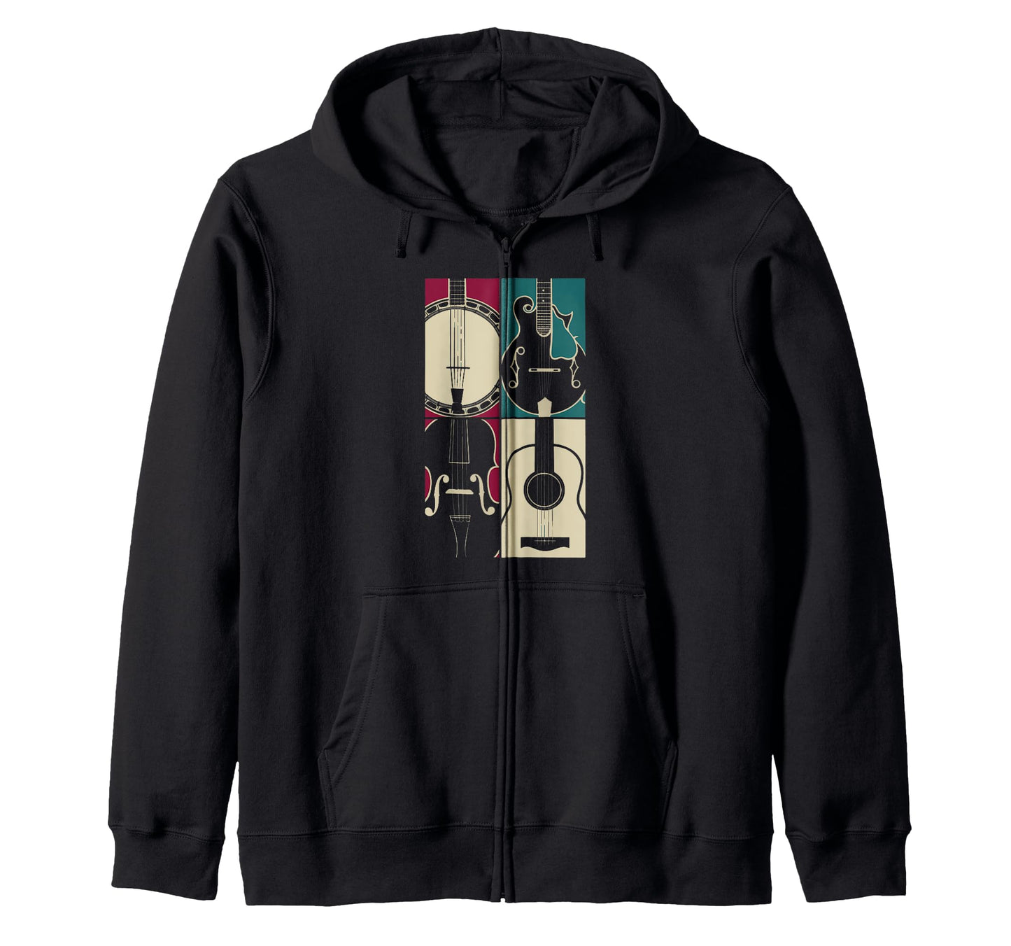 Bluegrassgarage Bluegrass Music Fan Tees T-Shirt - Aesthetic Graphic Unisex - T-Shirt, Sweatshirt, Hoodie