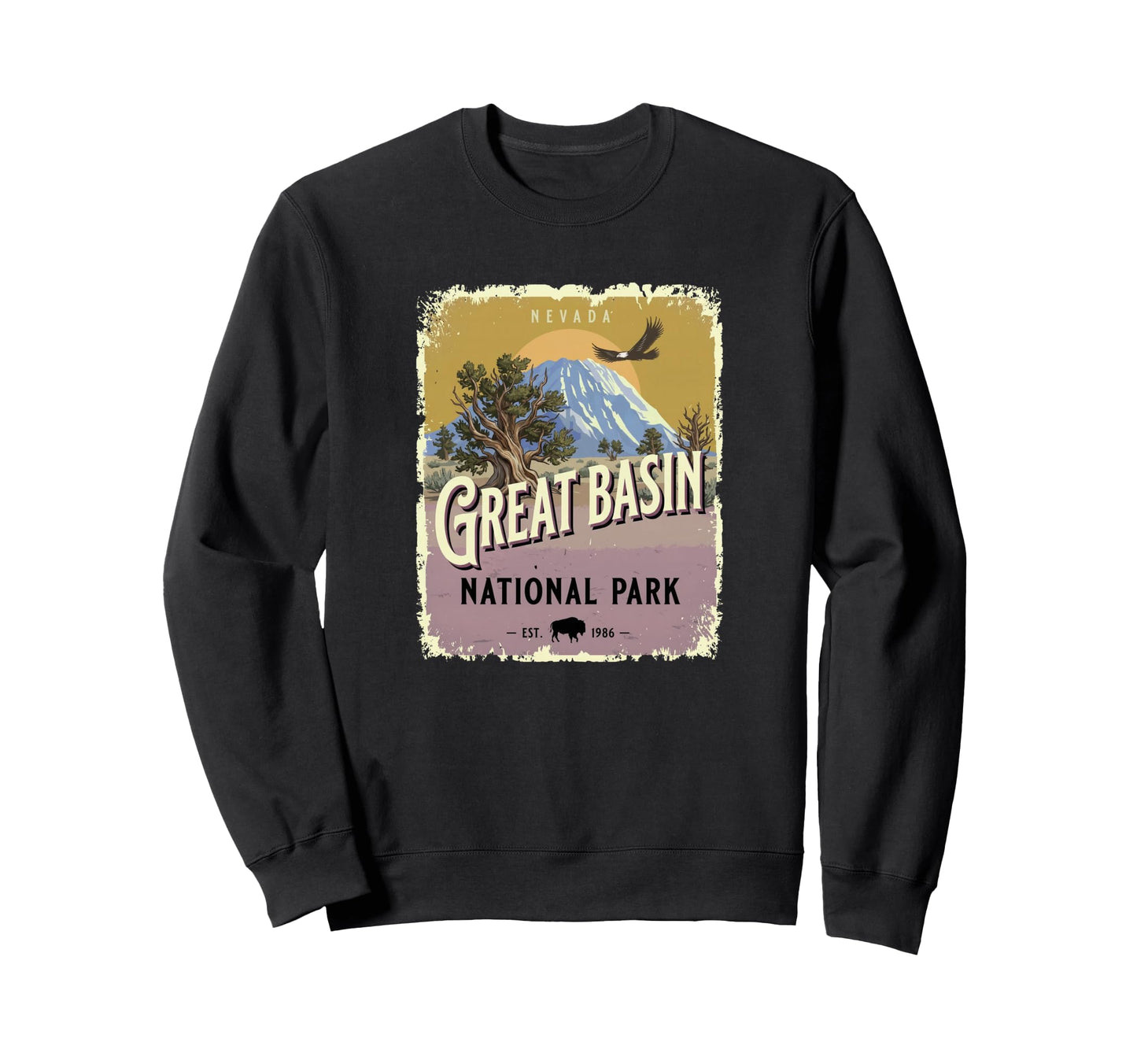 Great Basin National Park Nevada Sweatshirt - Streetwear Style Unisex - T-Shirt, Sweatshirt, Hoodie