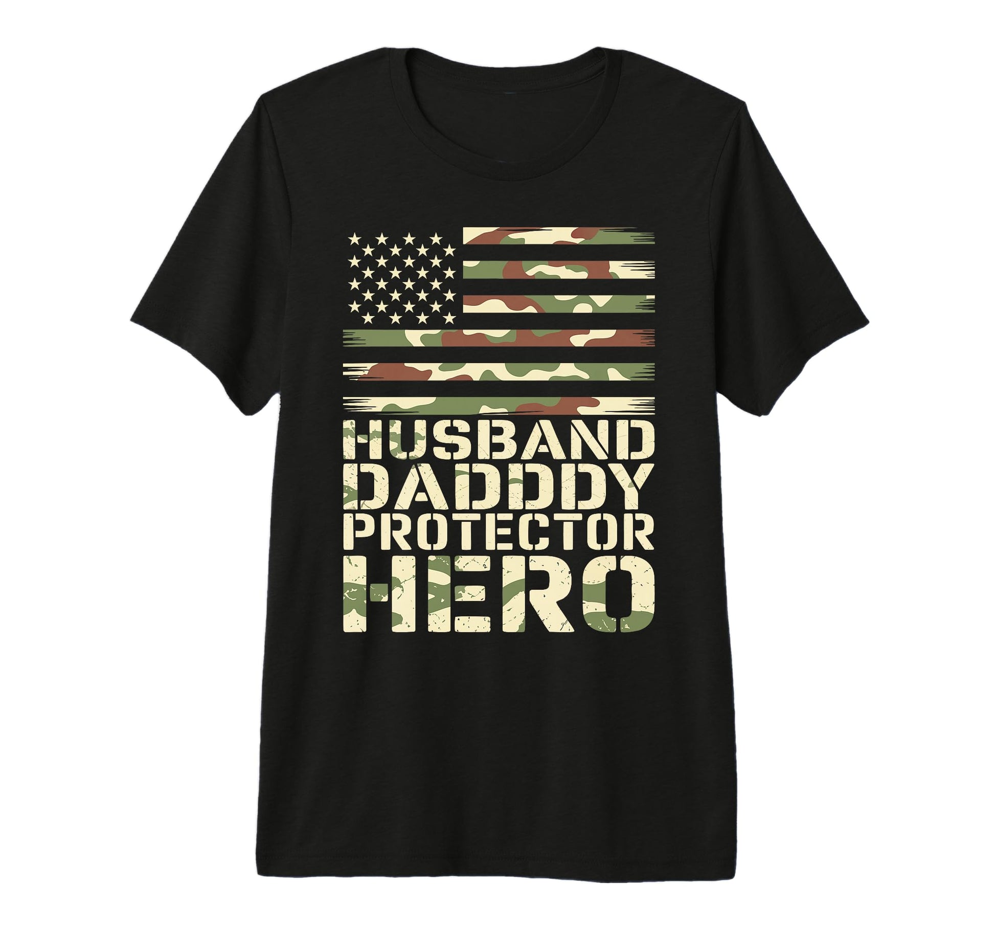 Deployed Military Wife Husband Dad T-Shirt - Minimalist Print for Adults - T-Shirt, Sweatshirt, Hoodie
