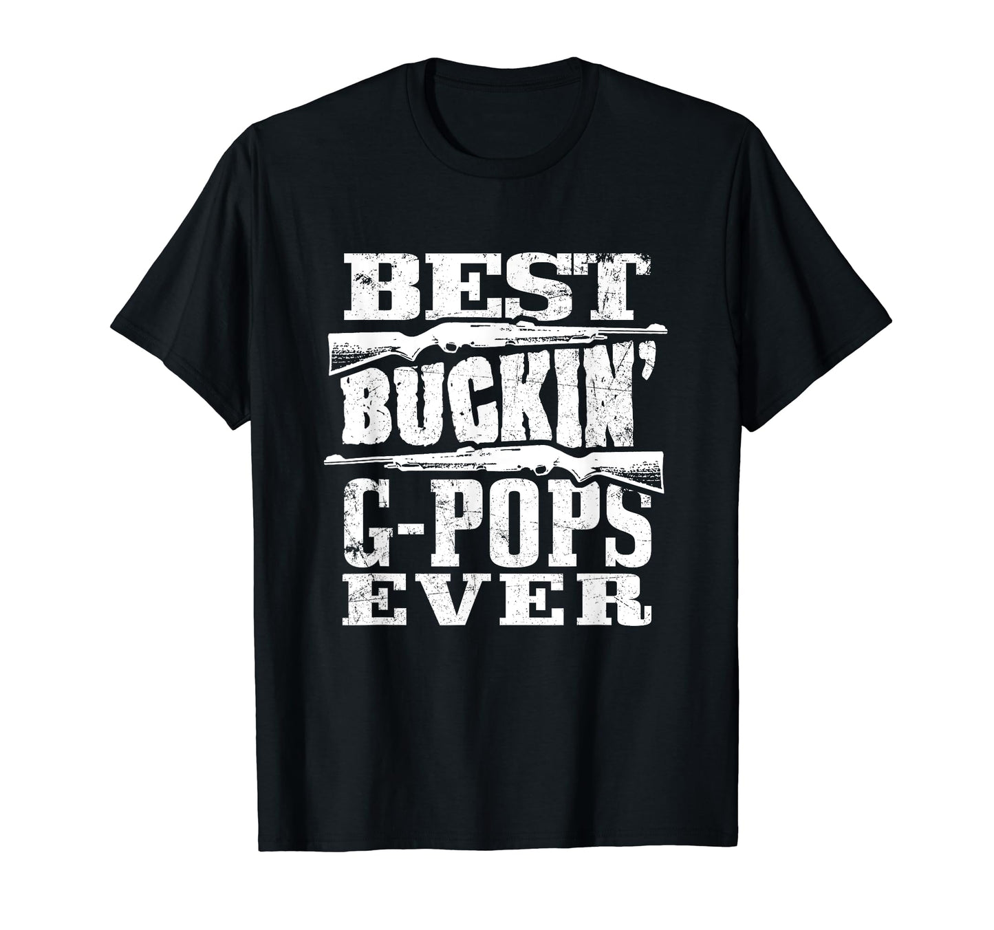 Best Bucking G Pops Ever T Shirts T-Shirt - Minimalist Print Men Women - T-Shirt, Sweatshirt, Hoodie