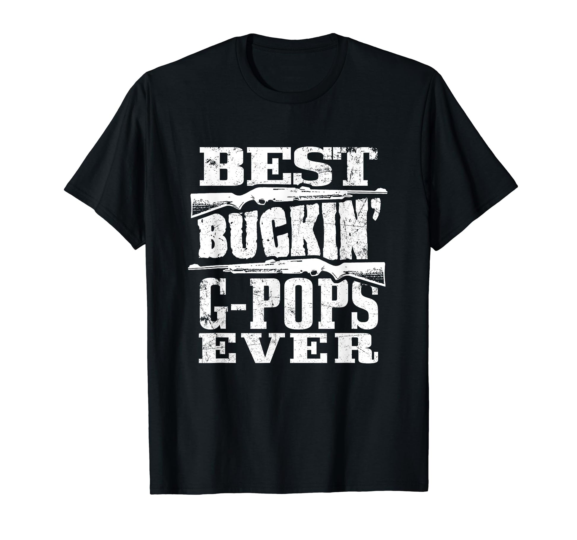 Best Bucking G Pops Ever T Shirts T-Shirt - Minimalist Print Men Women - T-Shirt, Sweatshirt, Hoodie