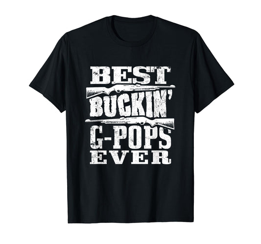 Best Bucking G Pops Ever T Shirts T-Shirt - Minimalist Print Men Women - T-Shirt, Sweatshirt, Hoodie