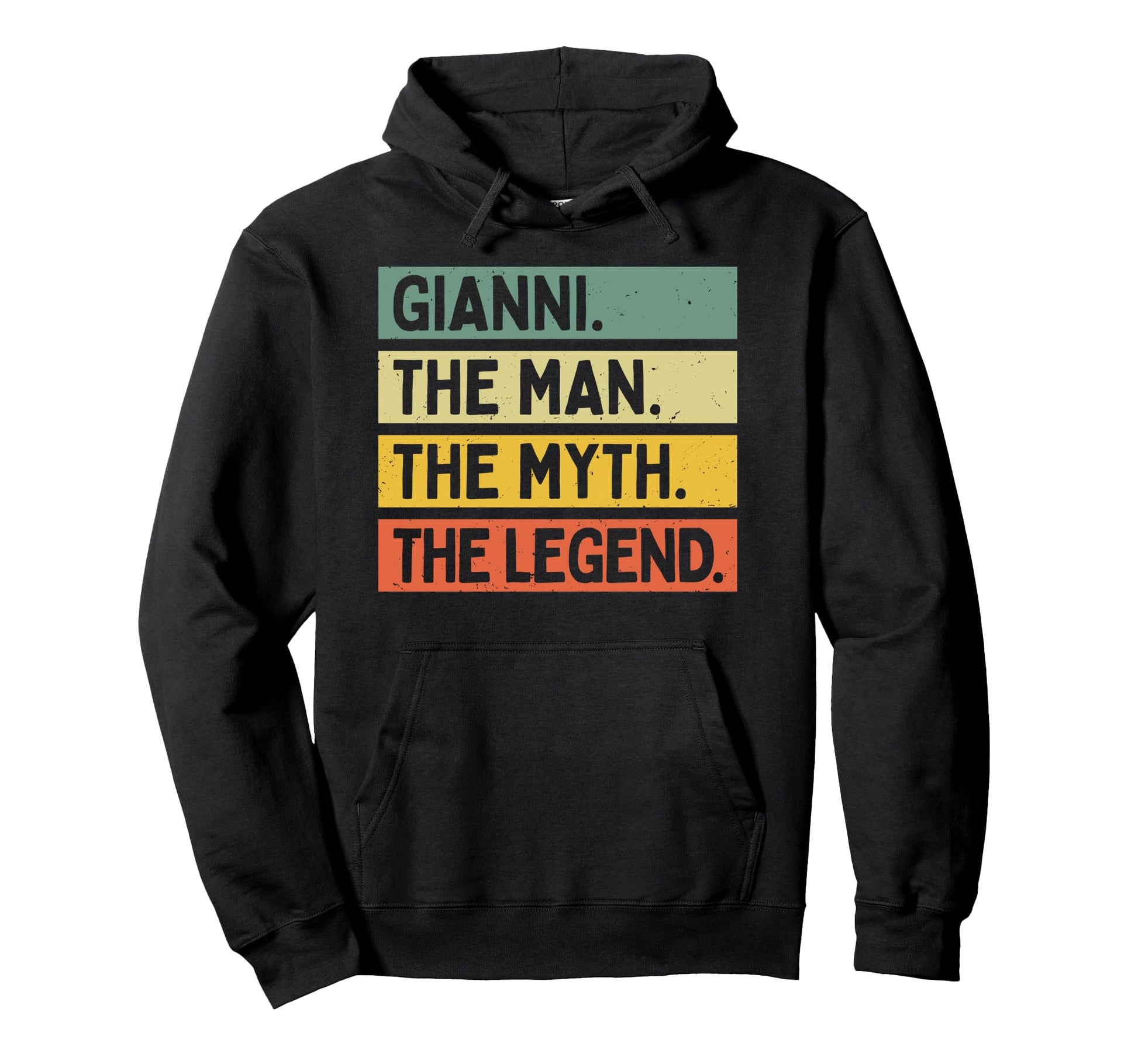 Gianni Myth Legend Funny Personalized Hoodie - Aesthetic Graphic for Adults - T-Shirt, Sweatshirt, Hoodie