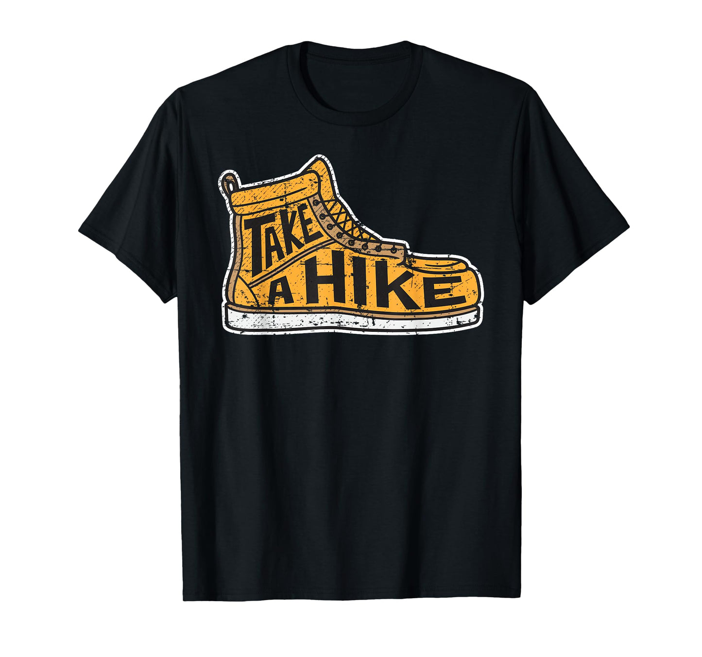 Funny Mountain Hiking Take Hike T-Shirt - Minimalist Print Unisex - T-Shirt, Sweatshirt, Hoodie
