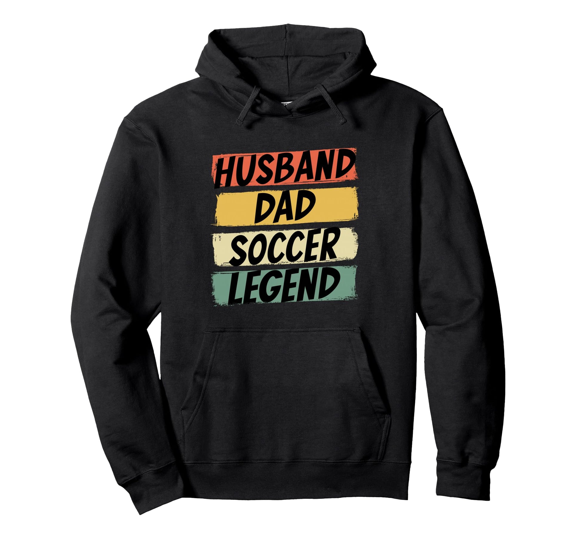 Soccer Player Husband Dad Soccer Hoodie - Minimalist Print for Adults - T-Shirt, Sweatshirt, Hoodie