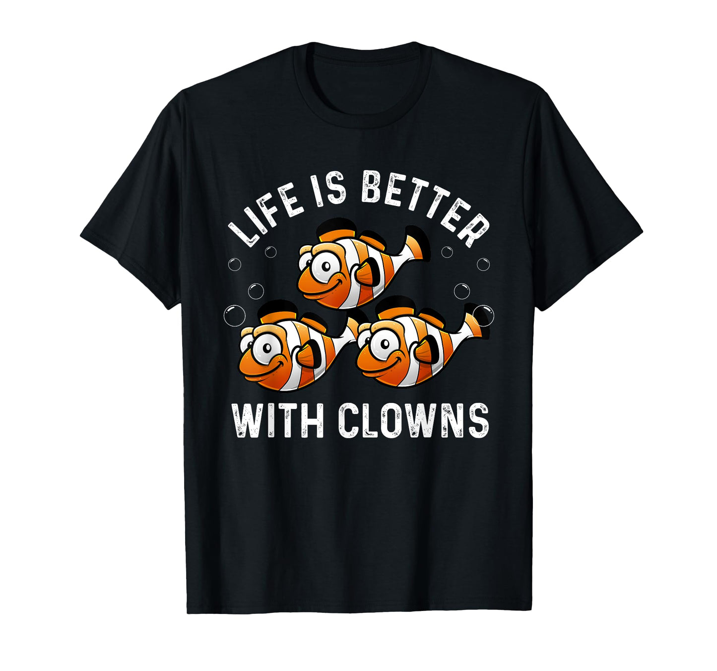 Funny Aquarium Clown Fish Gift Fish T-Shirt - Streetwear Style Men Women - T-Shirt, Sweatshirt, Hoodie