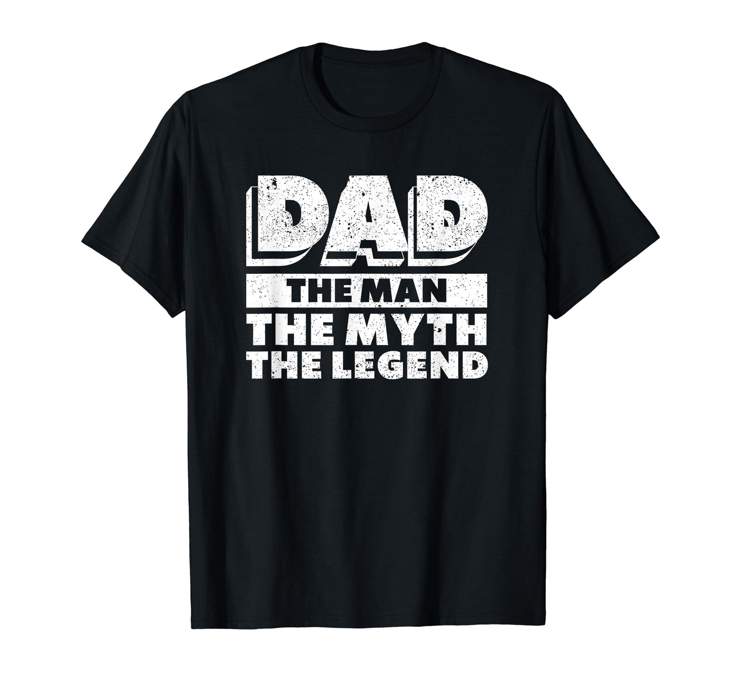 Dad Myth Legend Papa Funny Fathers Day T-Shirt - Aesthetic Graphic Unisex - T-Shirt, Sweatshirt, Hoodie