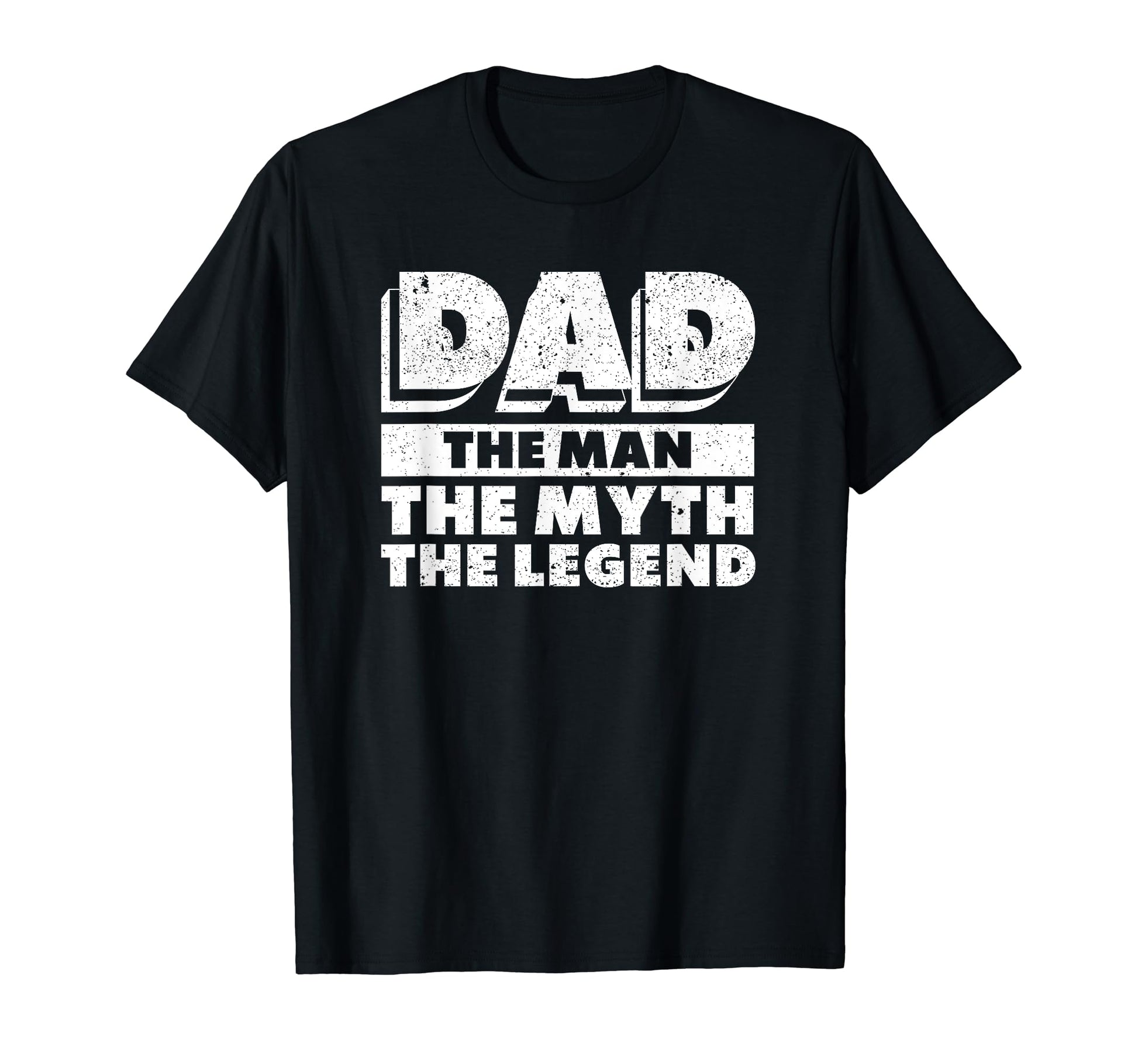 Dad Myth Legend Papa Funny Fathers Day T-Shirt - Aesthetic Graphic Unisex - T-Shirt, Sweatshirt, Hoodie