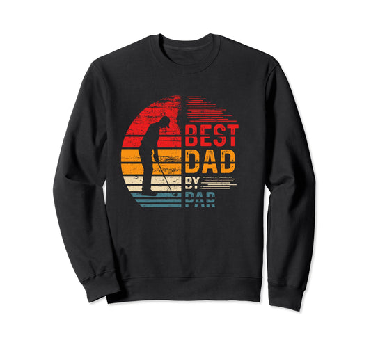 Best Dad Par Fathers Day Golf Lover Sweatshirt - Aesthetic Graphic Unisex - T-Shirt, Sweatshirt, Hoodie