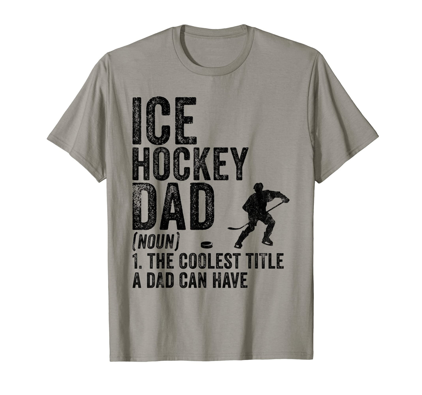 Ice Hockey Dad Definition Funny Sports T-Shirt - Fun Novelty Design Unisex - T-Shirt, Sweatshirt, Hoodie