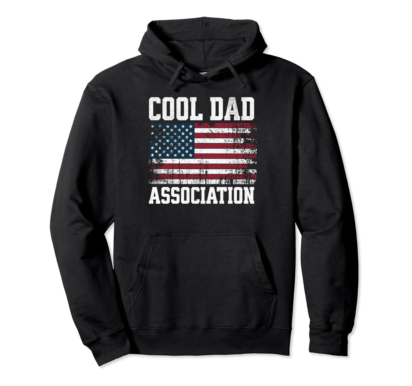 Uniform Dad Association Hoodie - Graphic Print Unisex - T-Shirt, Sweatshirt, Hoodie