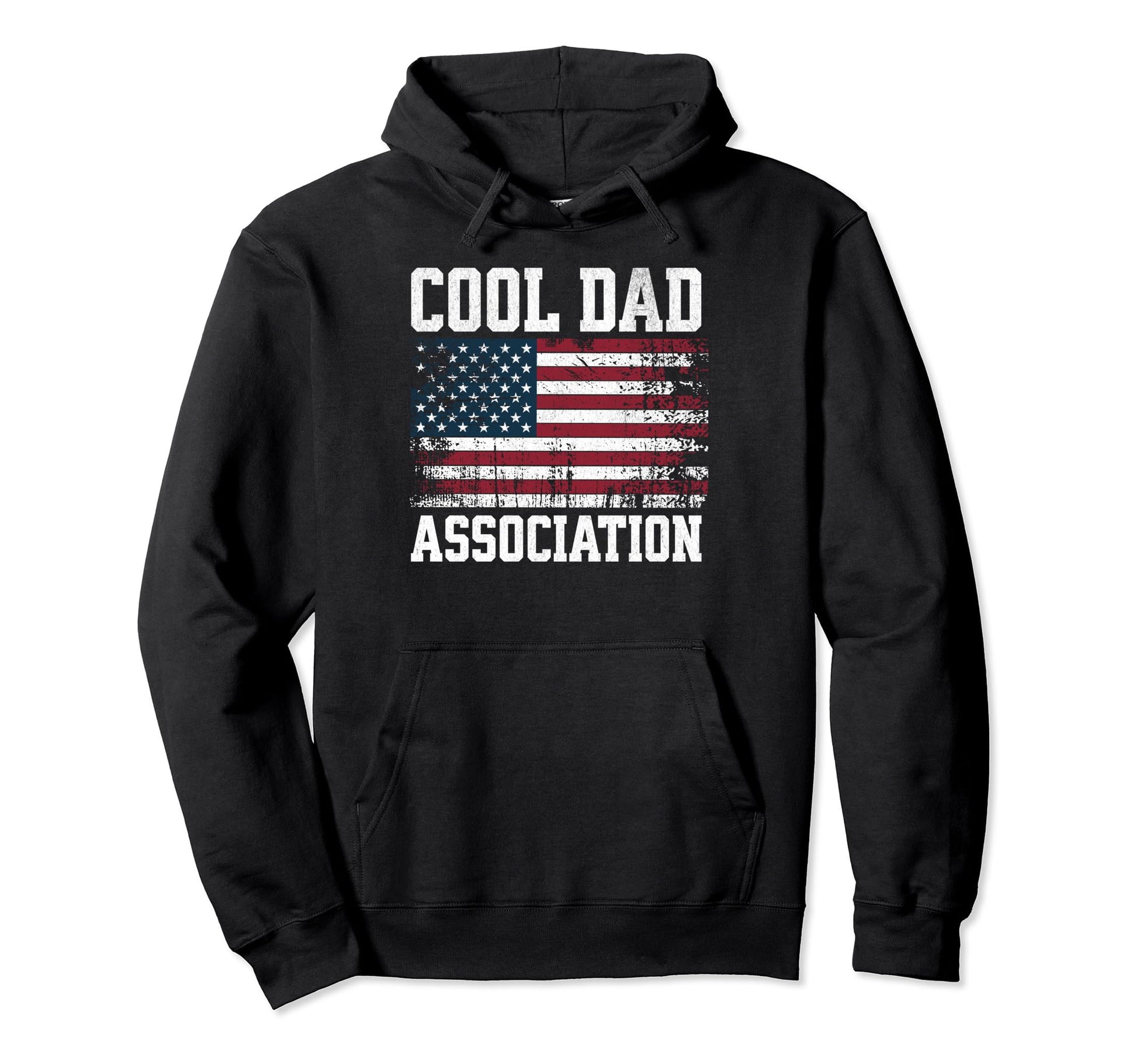 Uniform Dad Association Hoodie - Graphic Print Unisex - T-Shirt, Sweatshirt, Hoodie