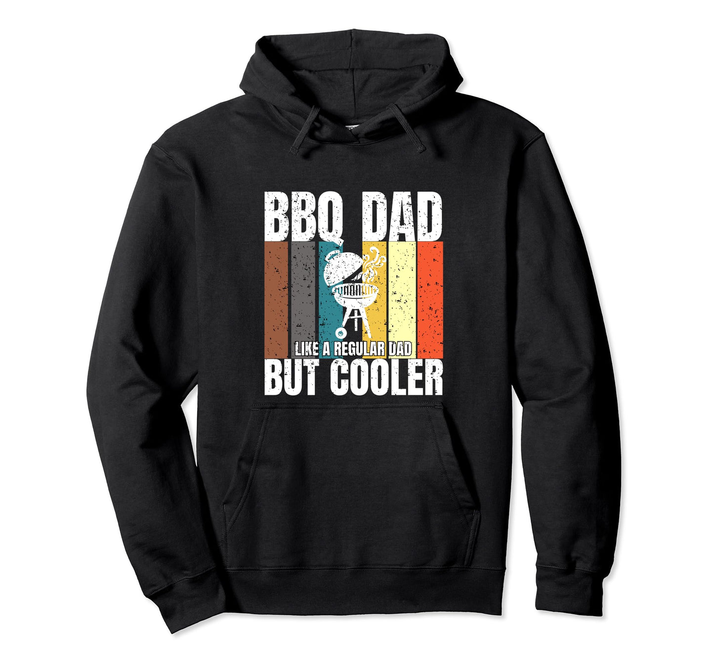 Funny Fathers Day Bbq Dad Like Hoodie - Fun Novelty Design Men Women - T-Shirt, Sweatshirt, Hoodie