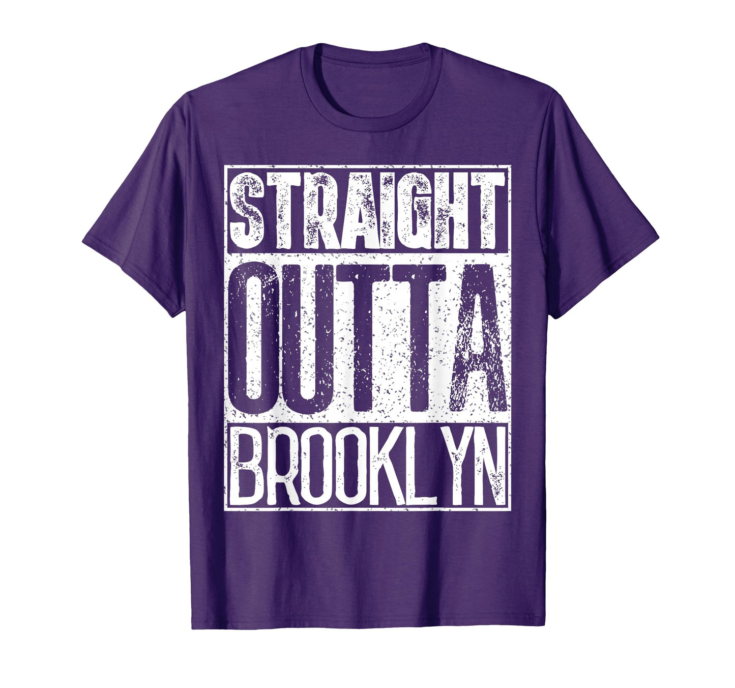 Straight Outta Brooklyn Great Mens T-Shirt - Streetwear Style for Adults - T-Shirt, Sweatshirt, Hoodie