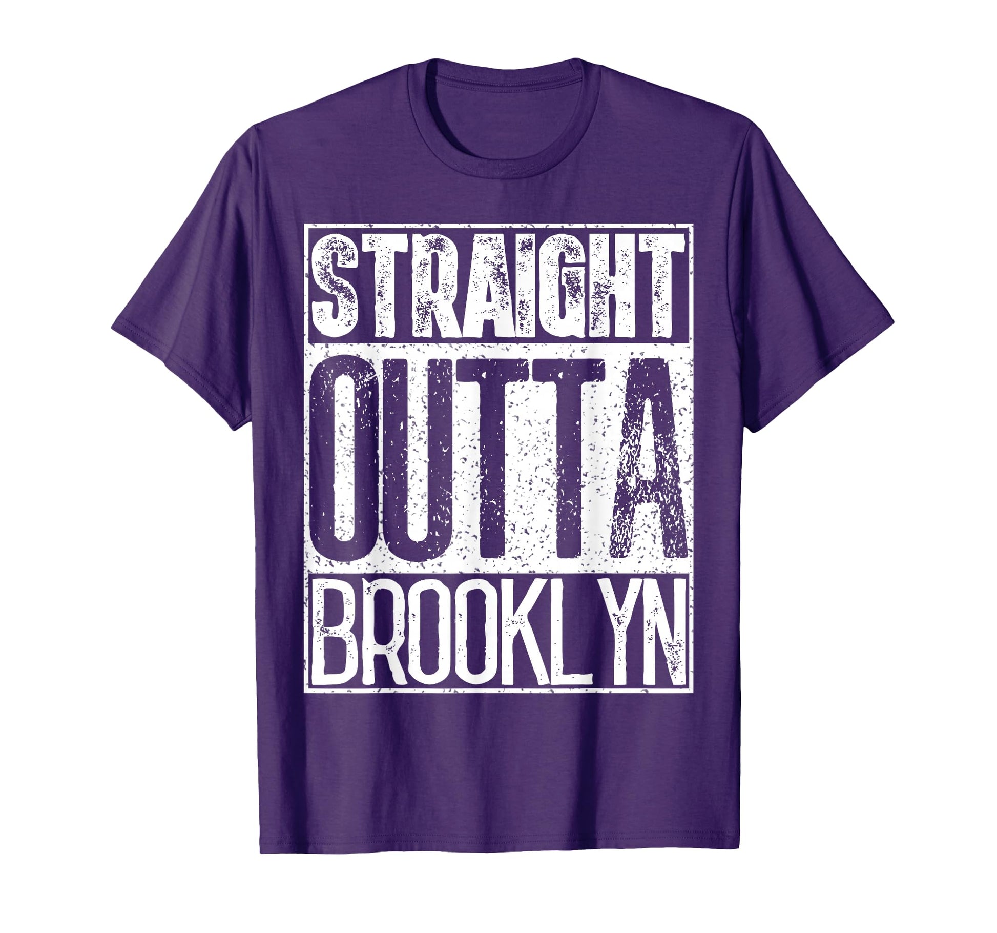 Straight Outta Brooklyn Great Mens T-Shirt - Streetwear Style for Adults - T-Shirt, Sweatshirt, Hoodie
